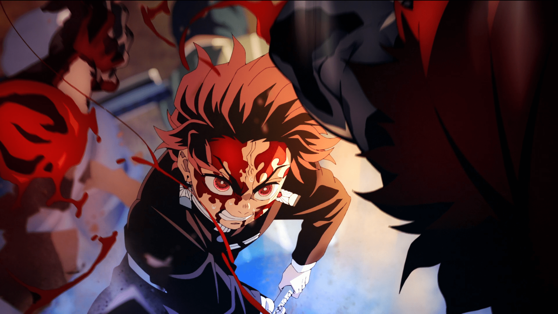 1920x1082 Download Hantengu (Demon Slayer) Tanjiro Kamado Demon Slayer: Kimetsu No Yaiba Anime HD Wallpaperx1082