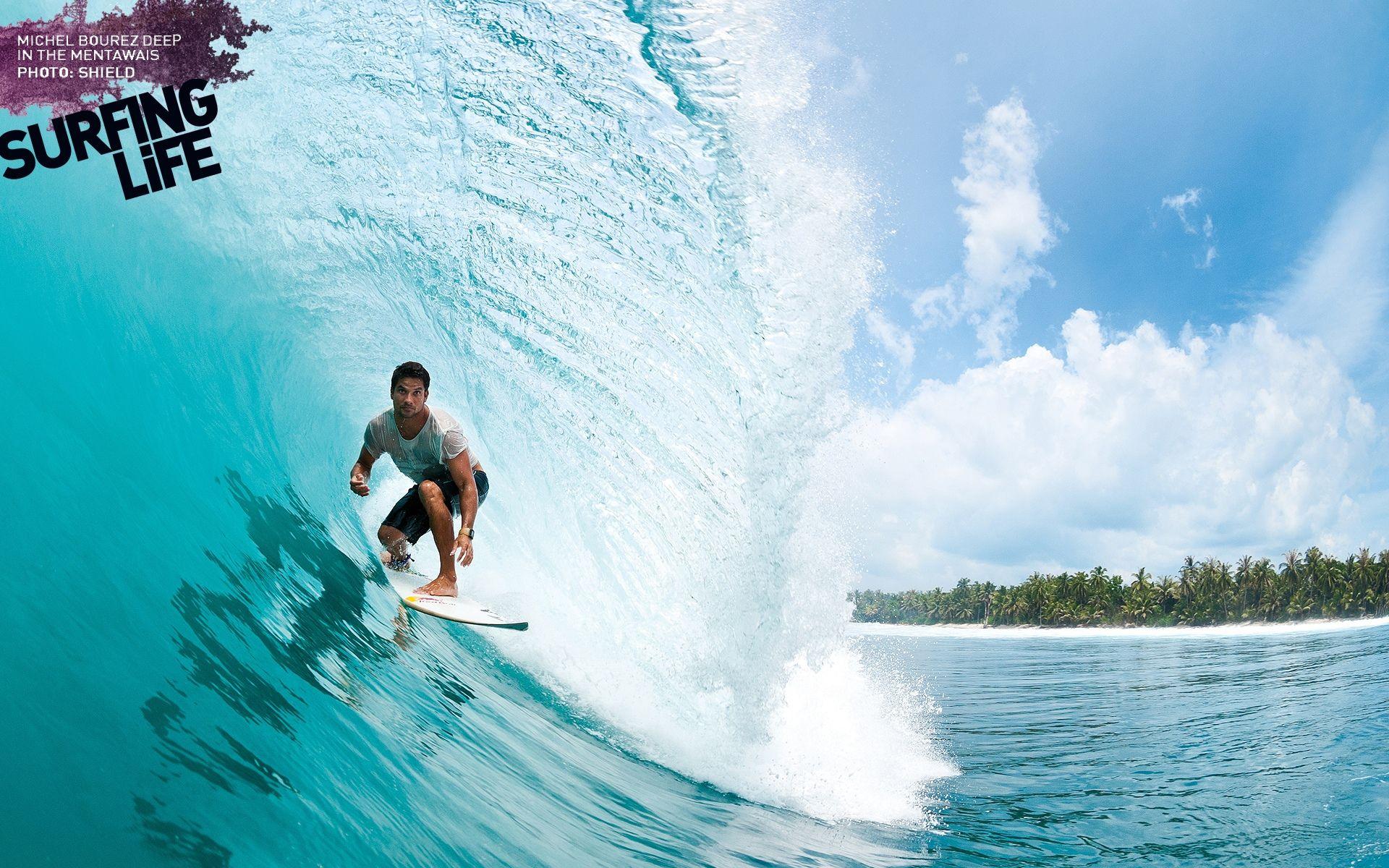 1920x1200 Billabong Surfing Wallpaper .