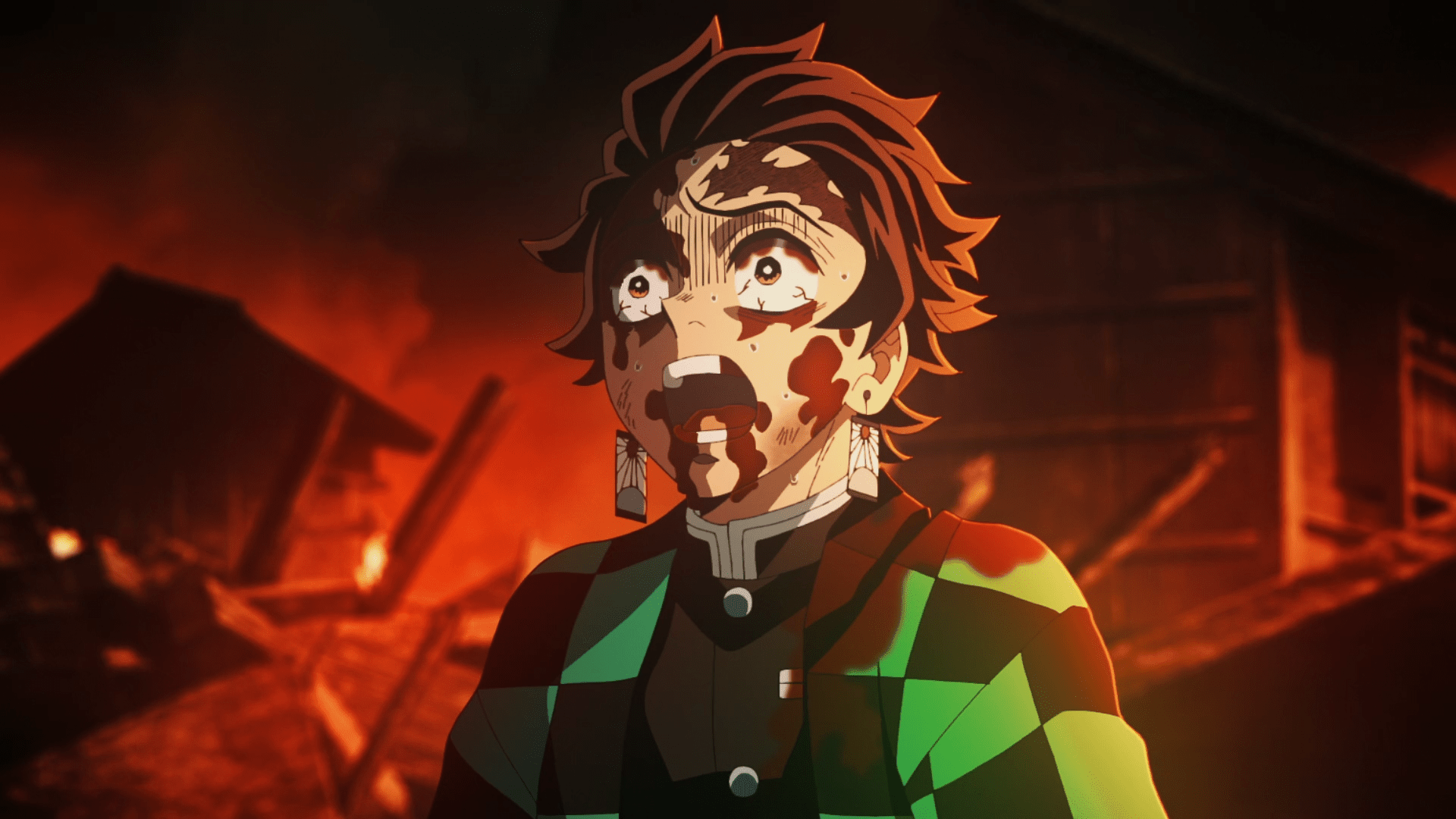 1920x1080 Download Demon Slayer: Kimetsu No Yaiba Tanjiro Kamado Anime HD Wallpaperx1080