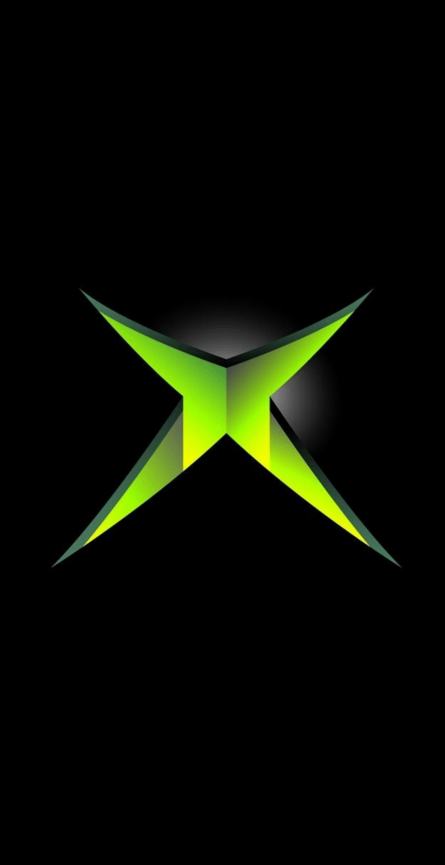640x1244 Xbox Classic Wallpaper