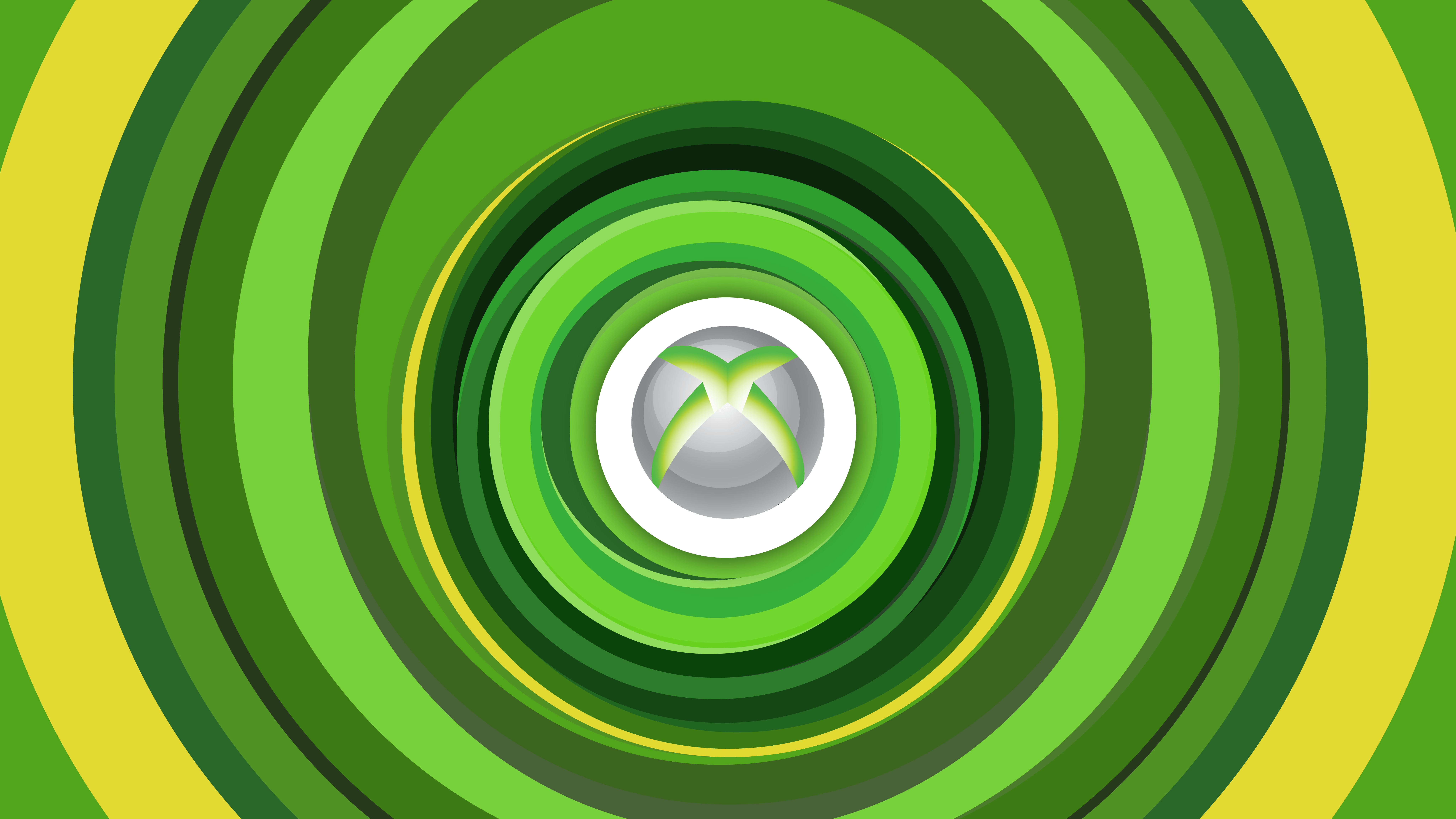 8192x4608 Xbox logo Wallpaper 4K, 8K, Abstract background