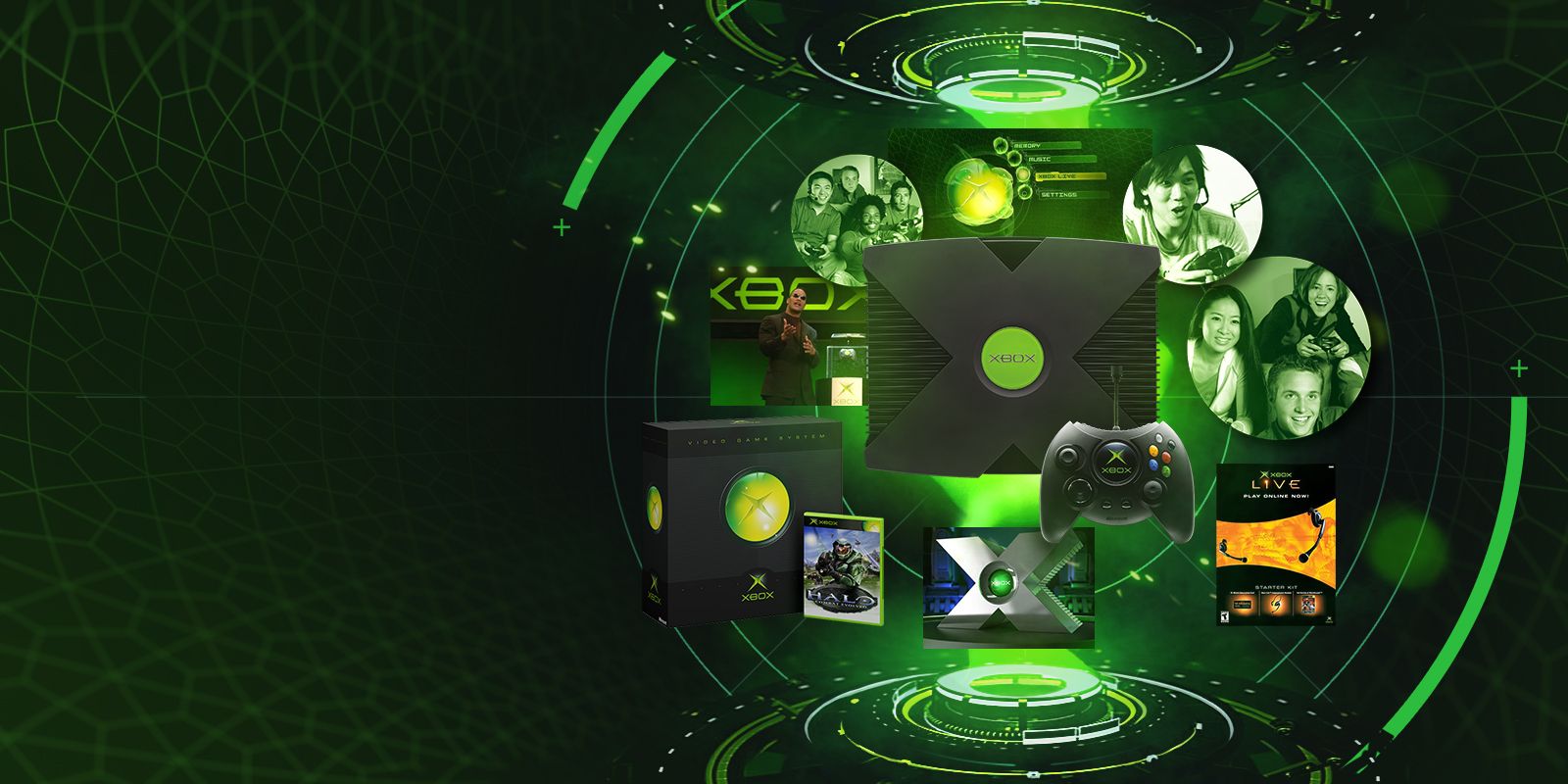 1600x800 XBOX 25th Anniversary: Celebrate 25 Years of Play with XBOX