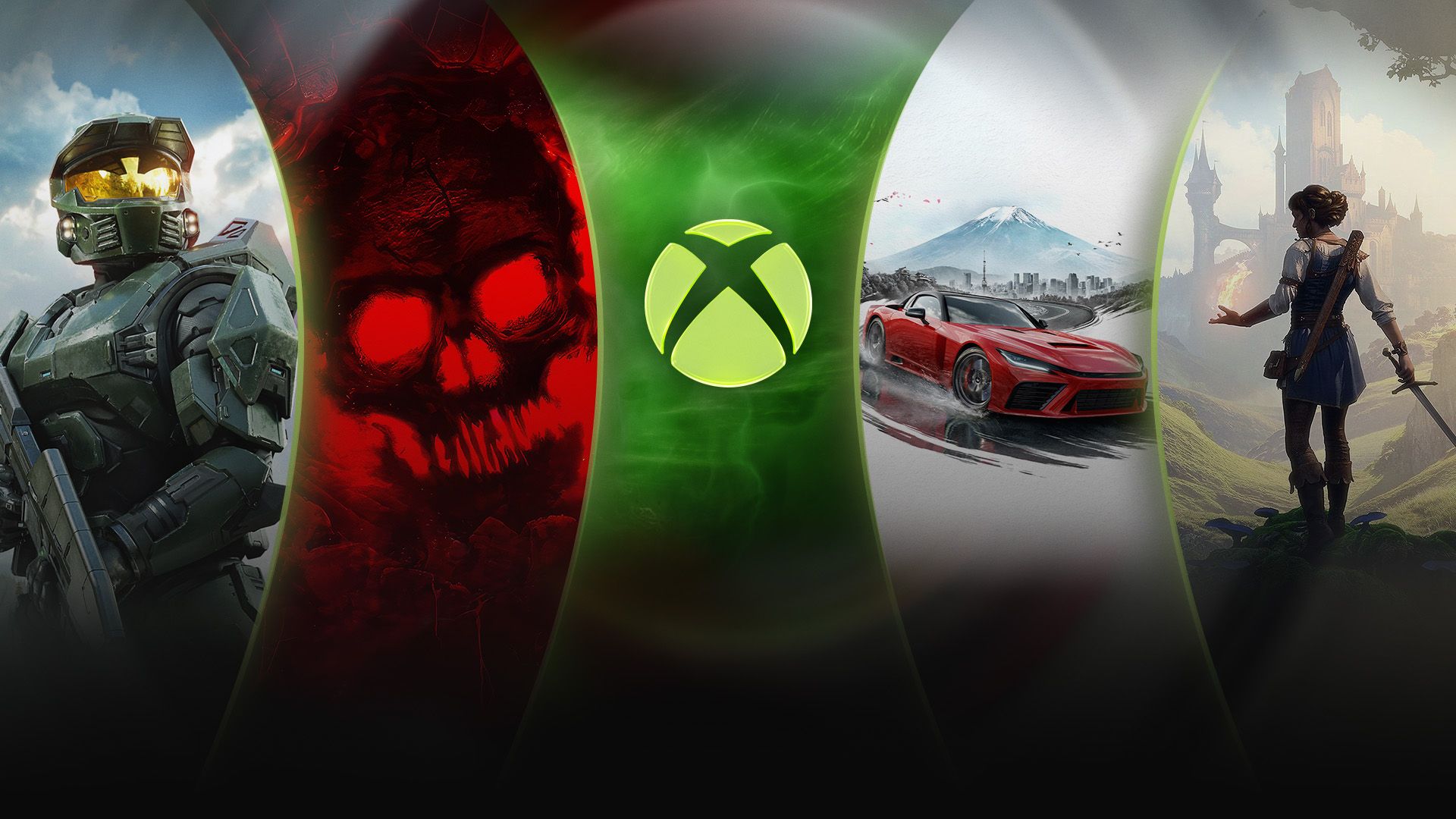 1920x1080 Microsoft celebrates Xbox's 25th anniversary by revealing Xbox profile designs, Xbox FanFest Tour dates, and curated classic titles for Xbox Game Pass