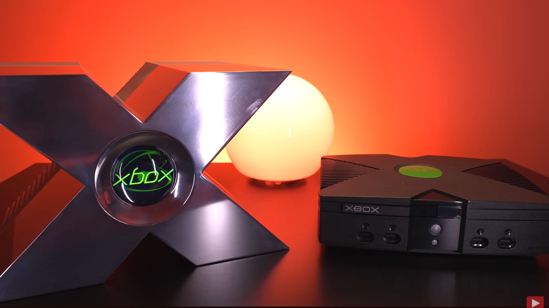 1920x1080 years later, the original $000 Xbox prototype that was shaped like an actual X has been rebuilt, and it's fully functioning