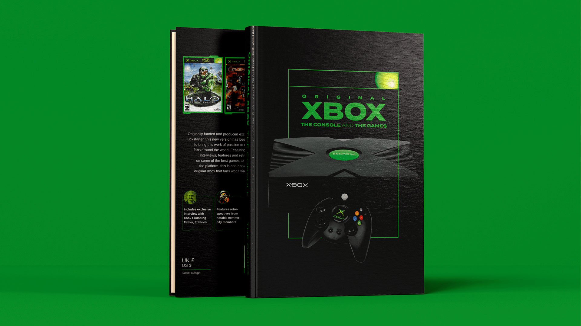 1920x1080 Original Xbox: The Console & The Games