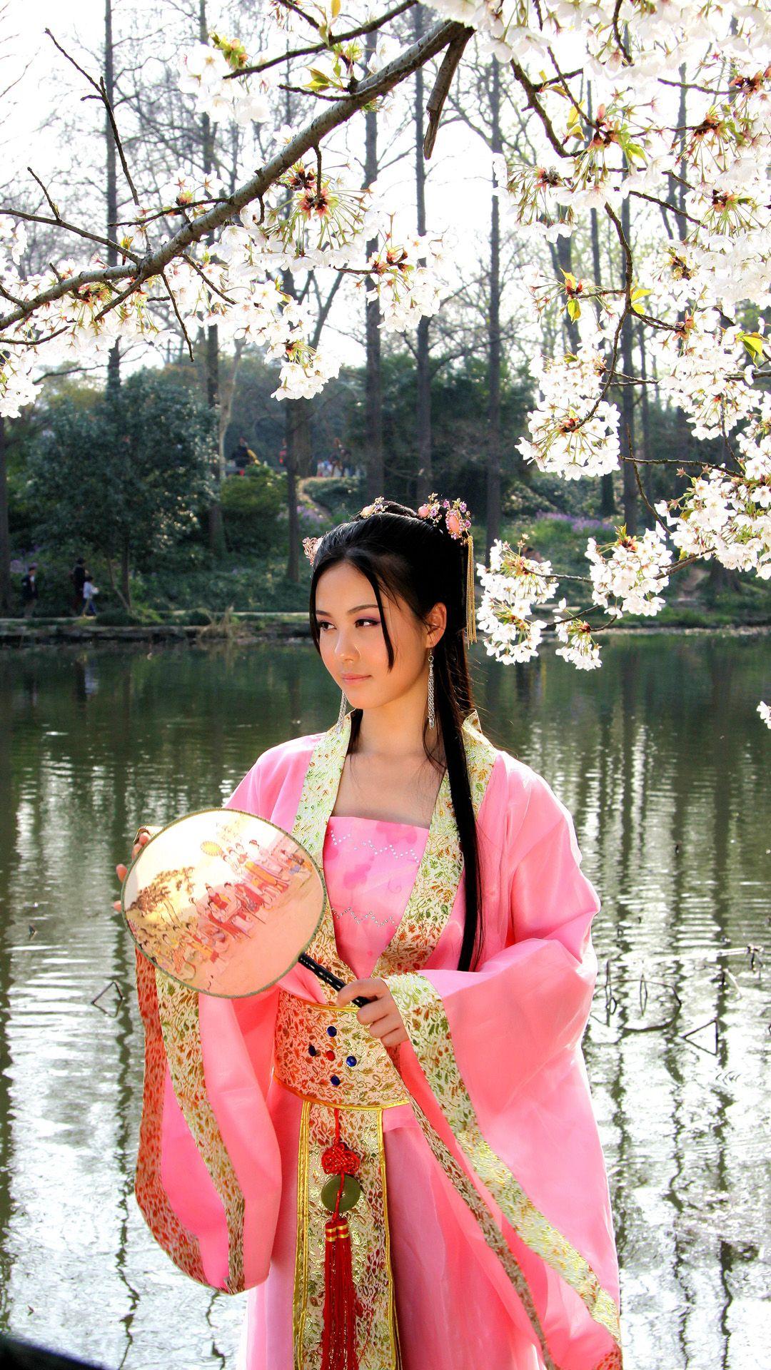 1080x1920 Classical Chinese Girl Android Wallpaper HD Wallpaper