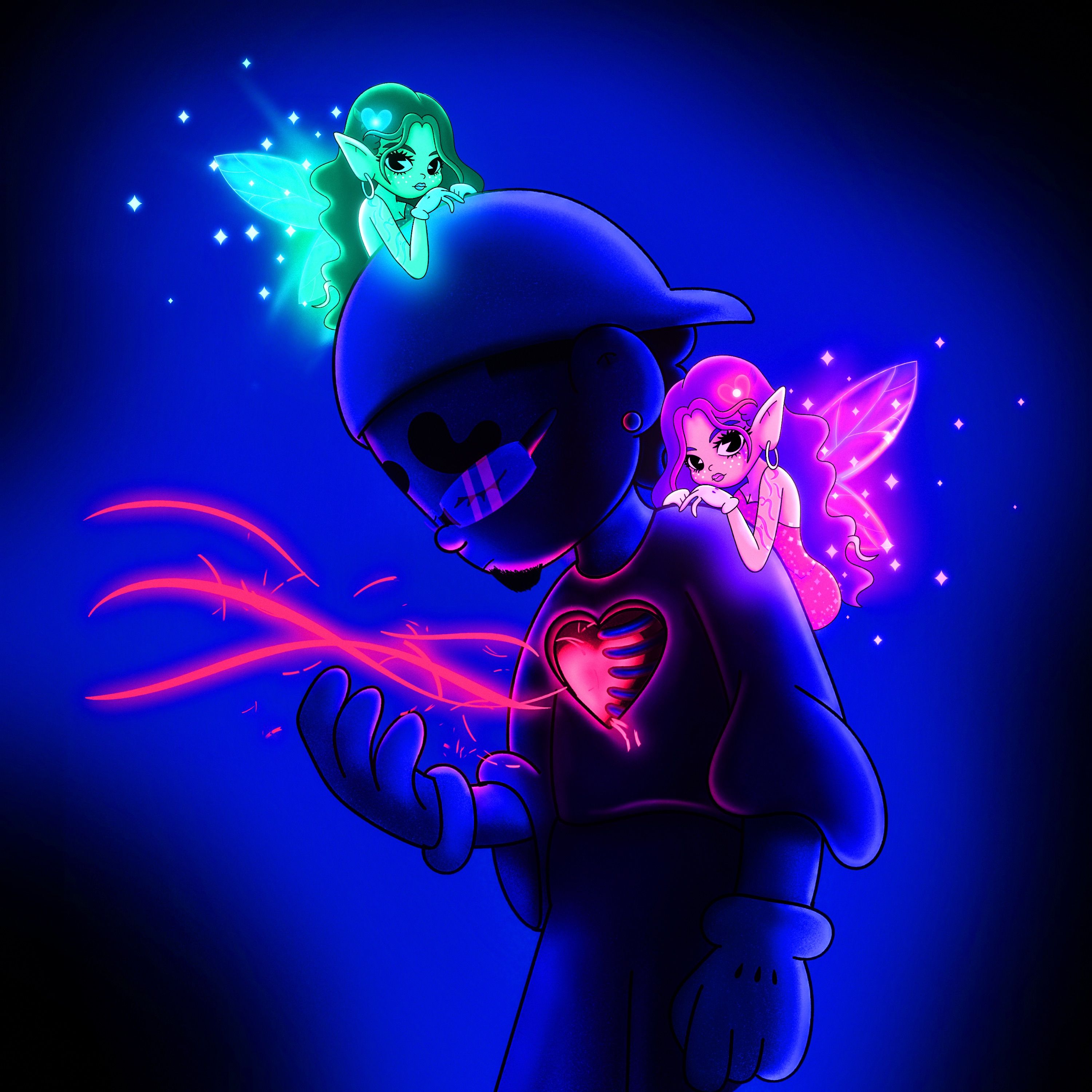 3000x3000 POR SI MAÑANA NO ESTOY by Omar Courtz Cover Download & Custom Poster Generator