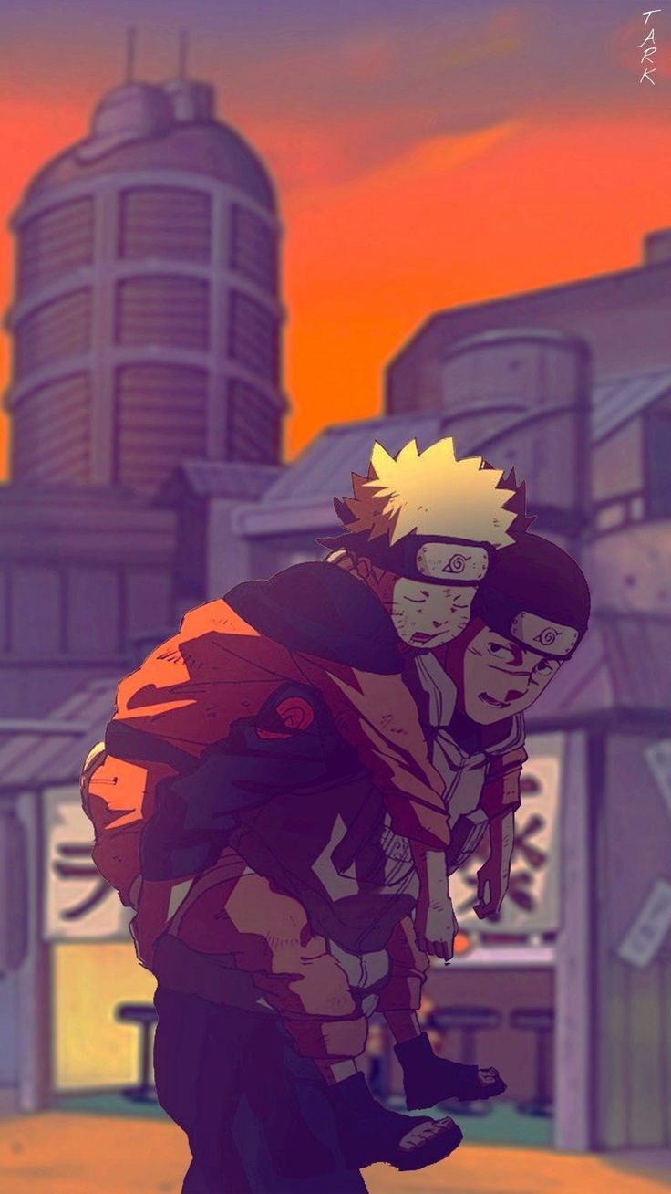 736x1308 Naruto x iruka