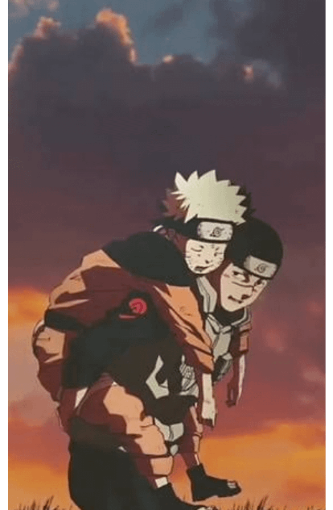 1080x1652 Withou Iruka, Naruto would be Obito