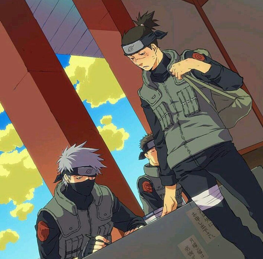 1080x1064 Jounin, naruto and kakashi anime on