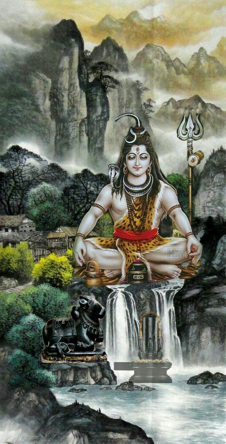 736x1446 Shiv ji sawan. Hanuman jee HD wallpaper, Mahadev hanuman HD wallpaper, Pandit ji
