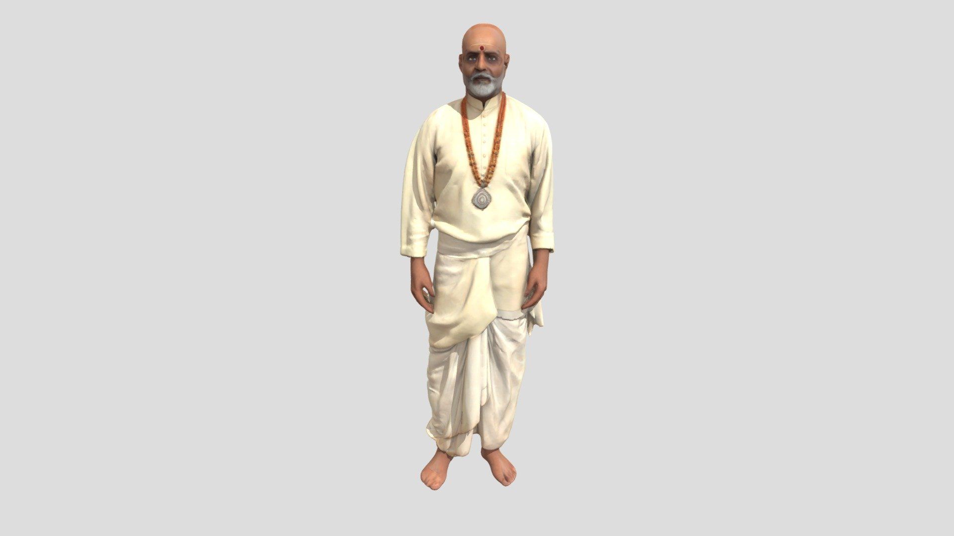 1920x1080 Pandit Ji Free 3D Model By Amritanshu Rawat [76ceda4]