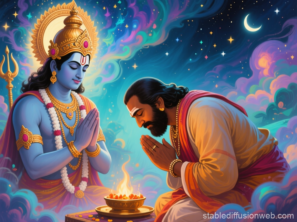 1024x768 pandit ji figure Prompts. Stable Diffusion Online