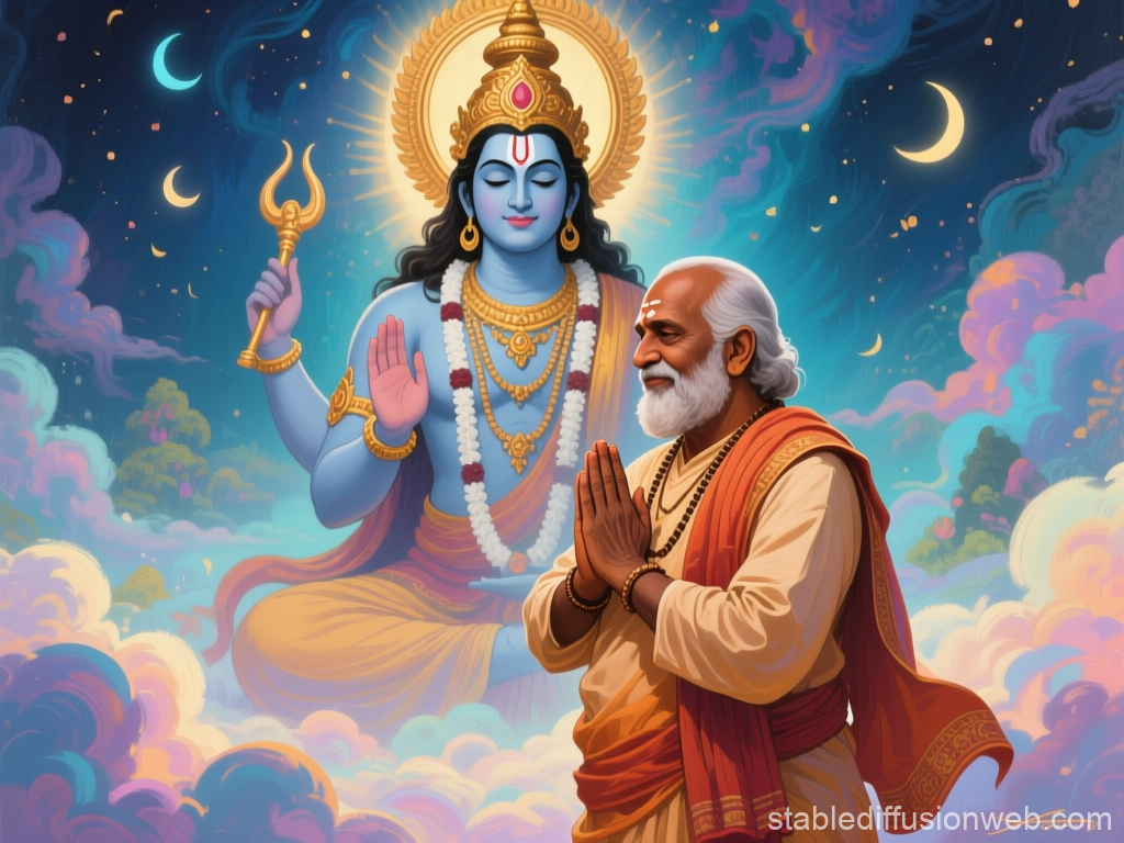 1024x768 pandit ji figure Prompts. Stable Diffusion Online
