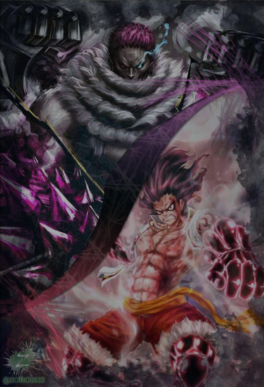 889x1299 Luffy Vs Katakuri Wallpaper