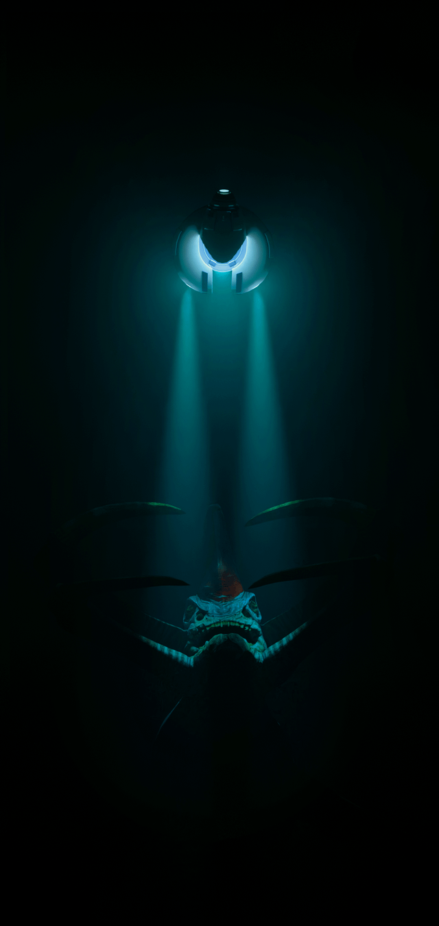 640x1351 The reaper leviathan (a render i made) [No spoilers]