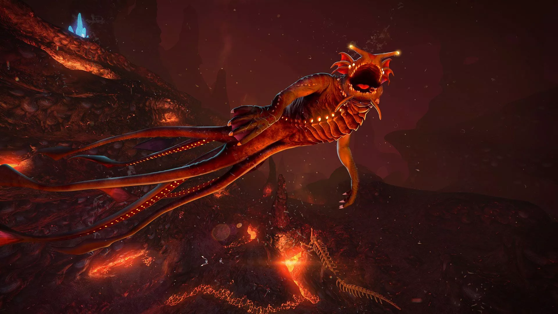 1920x1080 Subnautica Leviathan Wallpaper