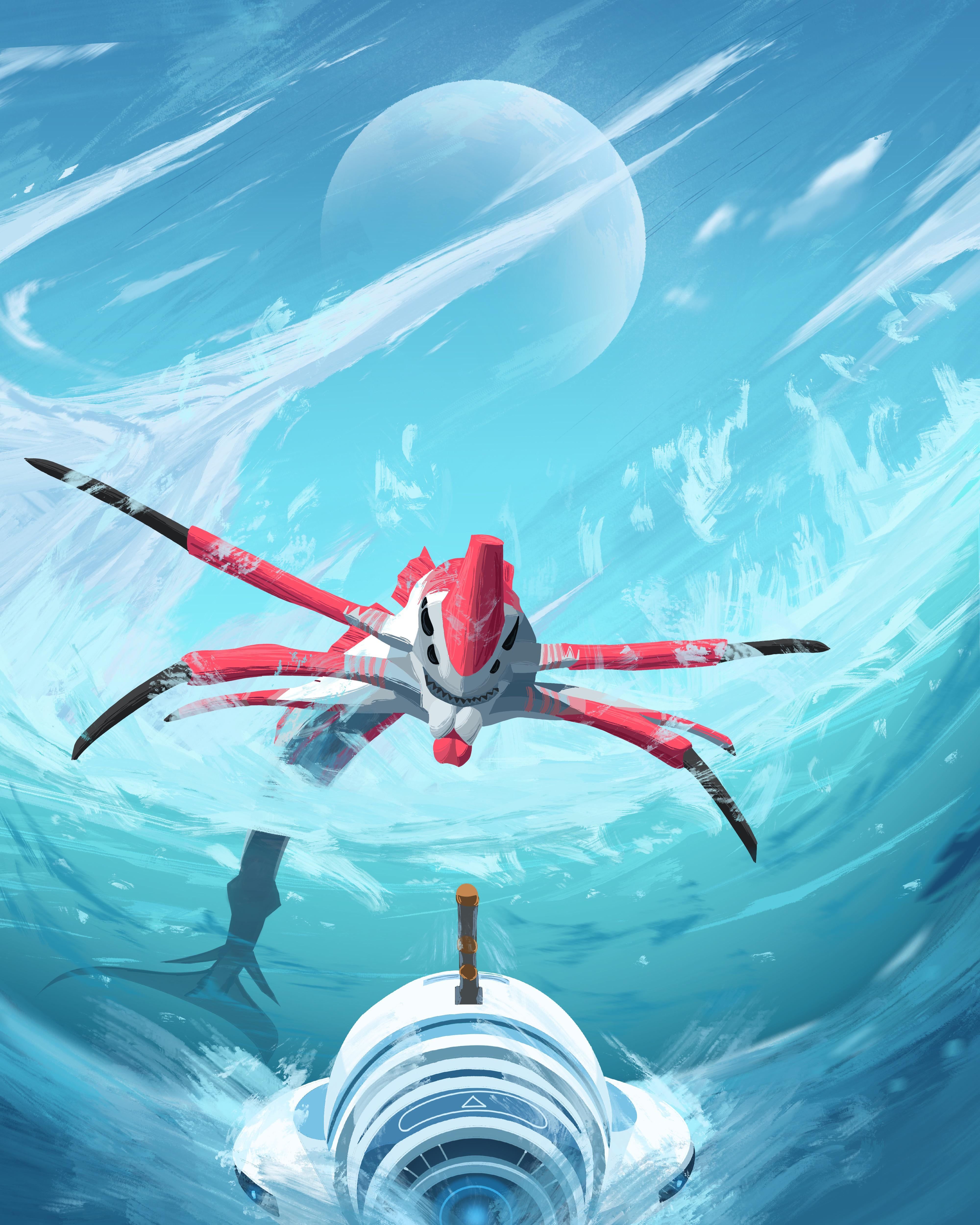 4000x5000 The Leviathan attack! [OC]