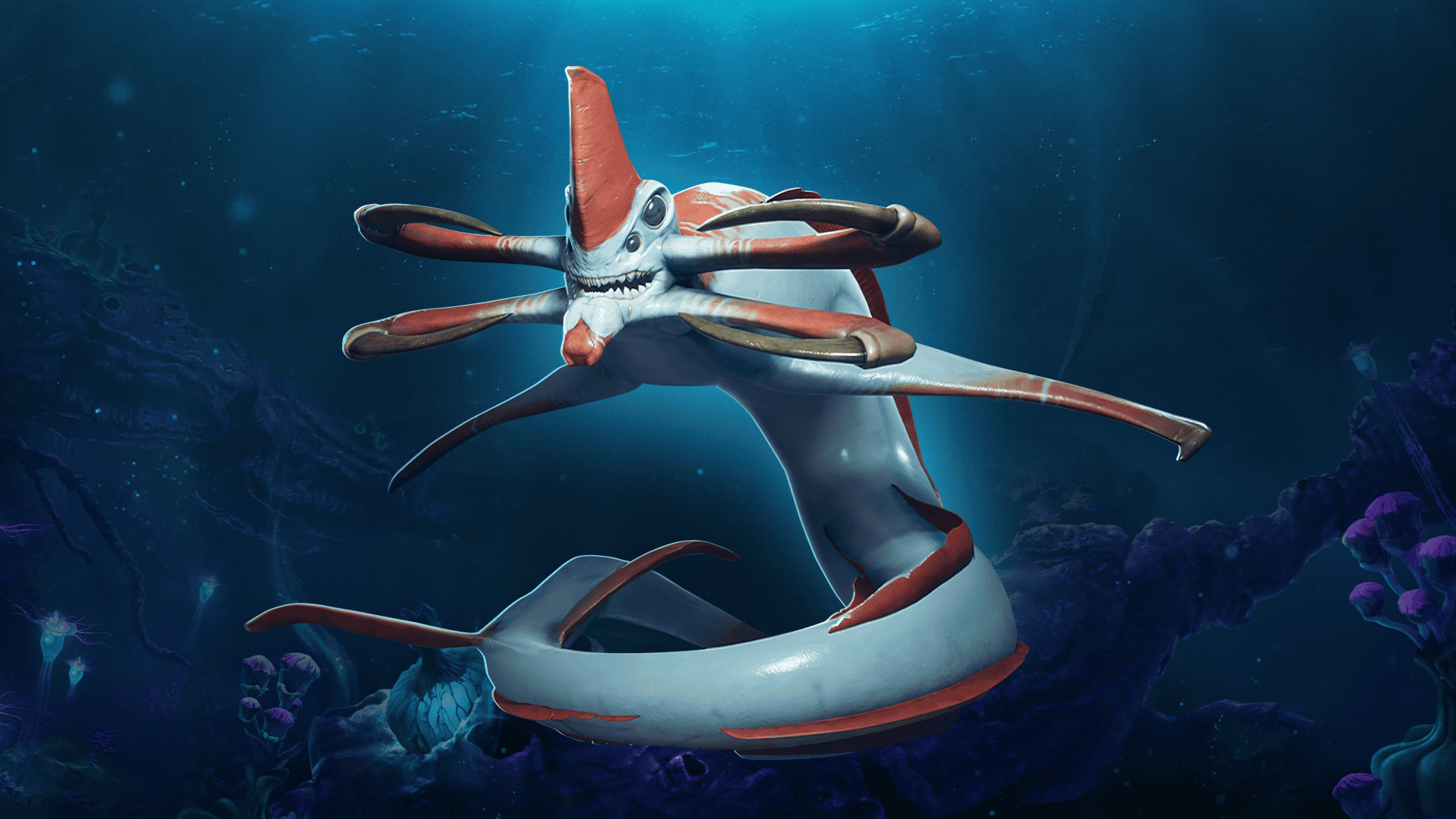 1920x1080 Unknown Worlds / Get A Reaper Leviathan In Game Statue With Your Launch Week Purchase