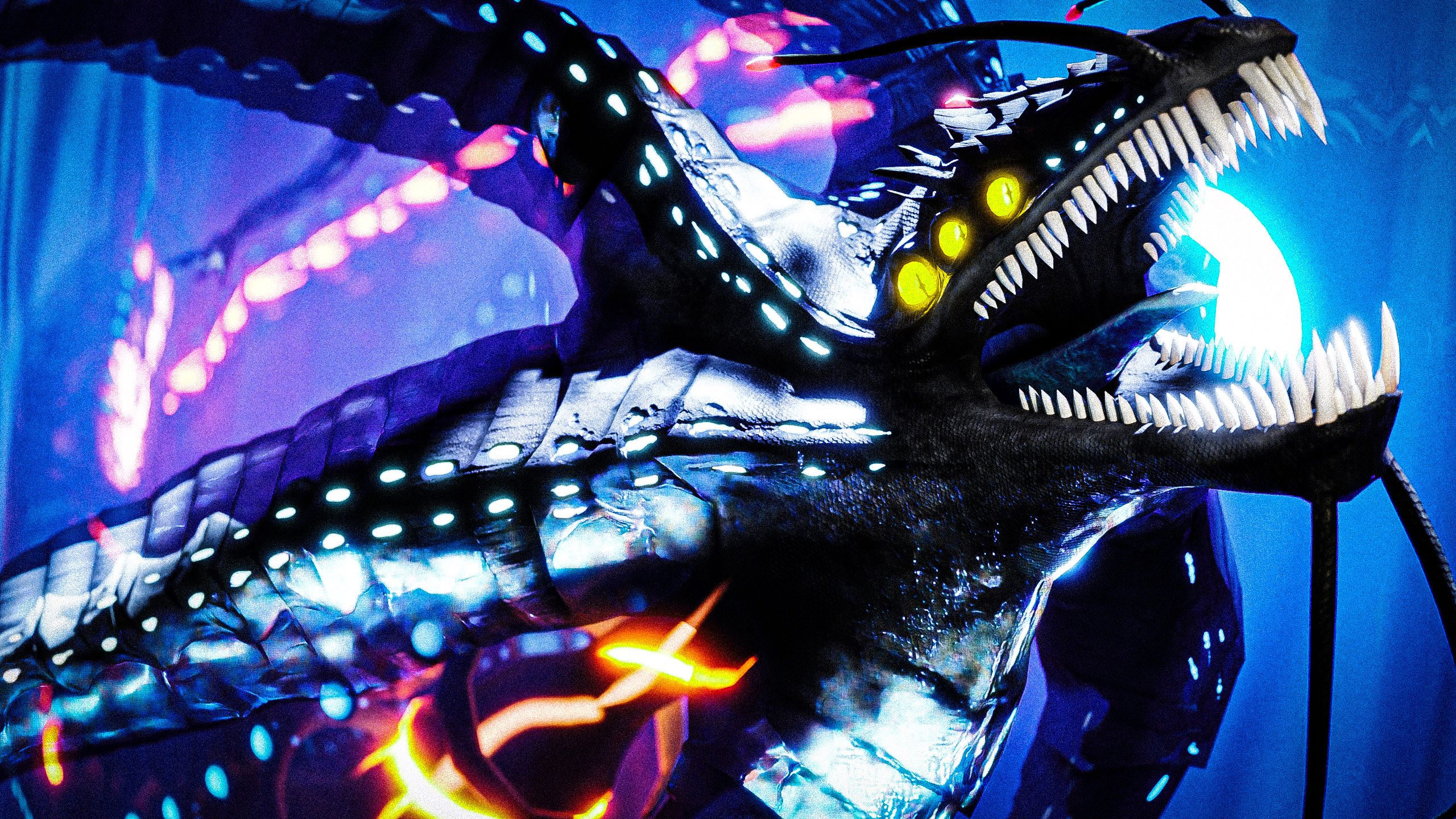 2560x1440 Gargantuan Leviathan Wallpaper