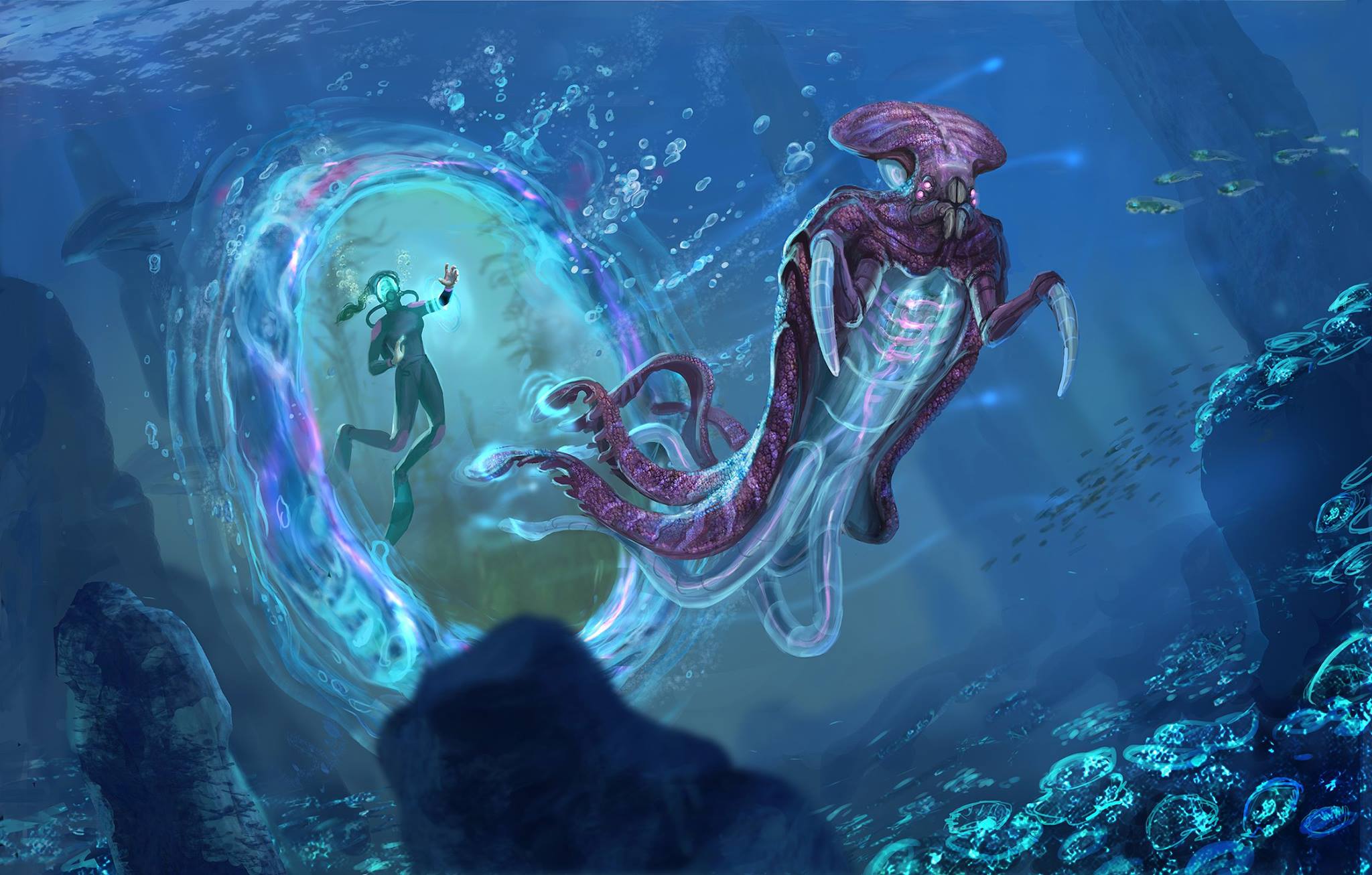 2048x1307 Reaper Leviathan Wallpaper