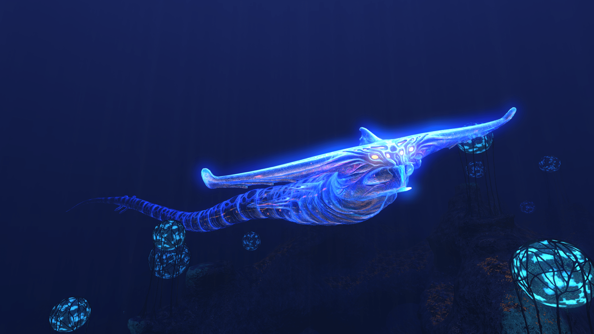 1920x1080 Ghost Leviathan Wallpaper