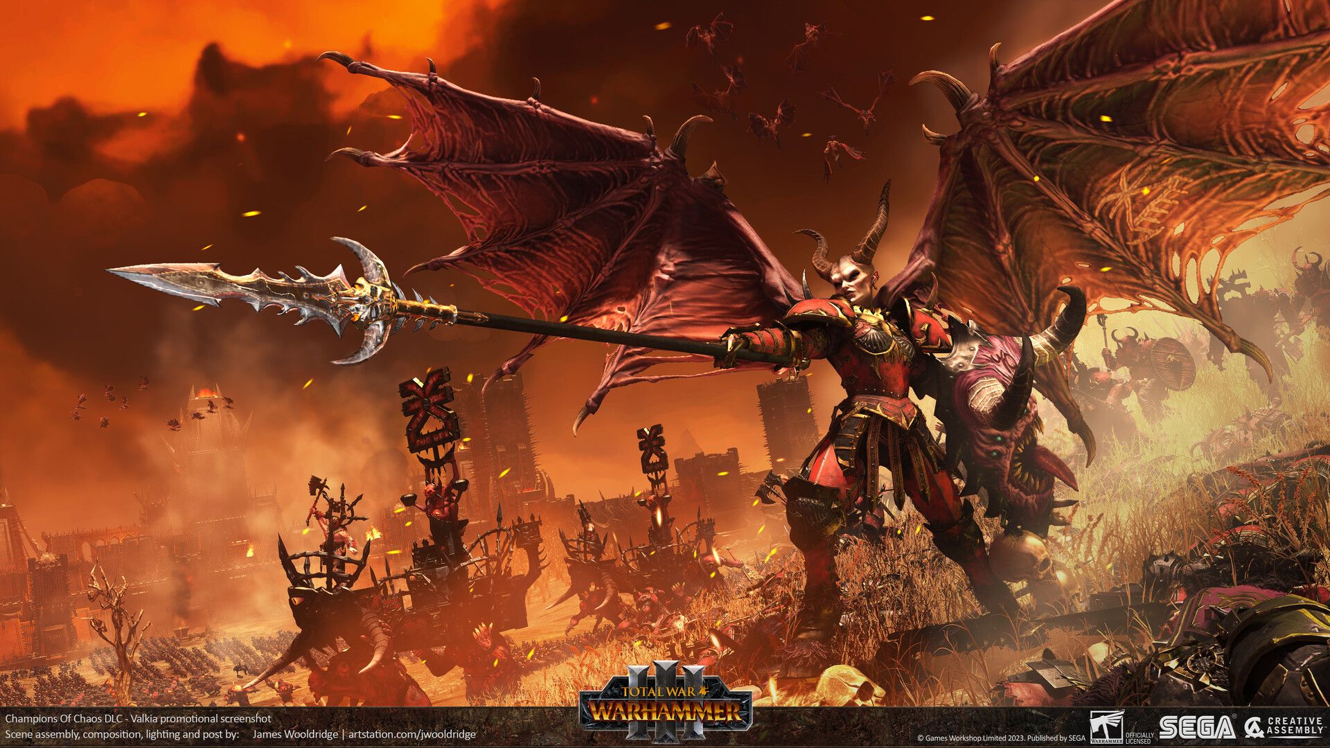 1920x1080 James Wooldridge War: Warhammer 3 of Chaos