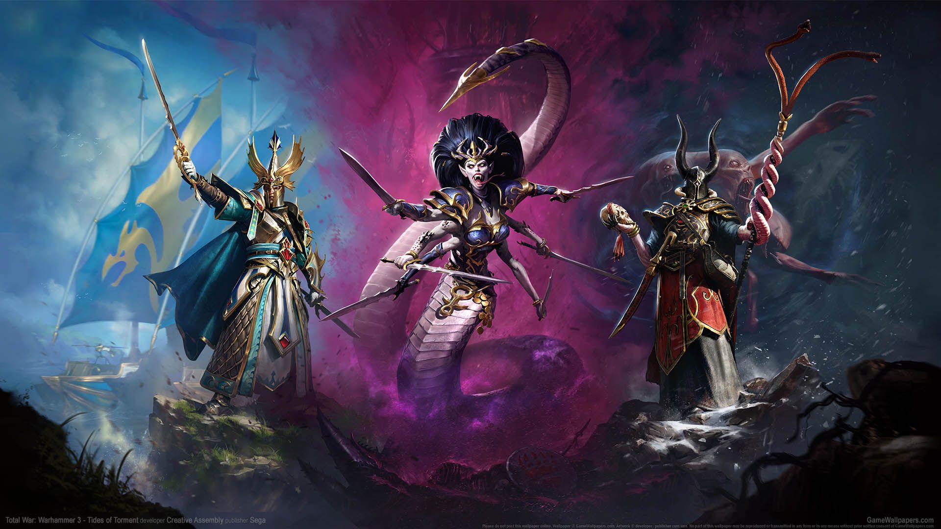 1920x1080 Total War: Warhammer 3 of Torment wallpaper 01 1920x1080