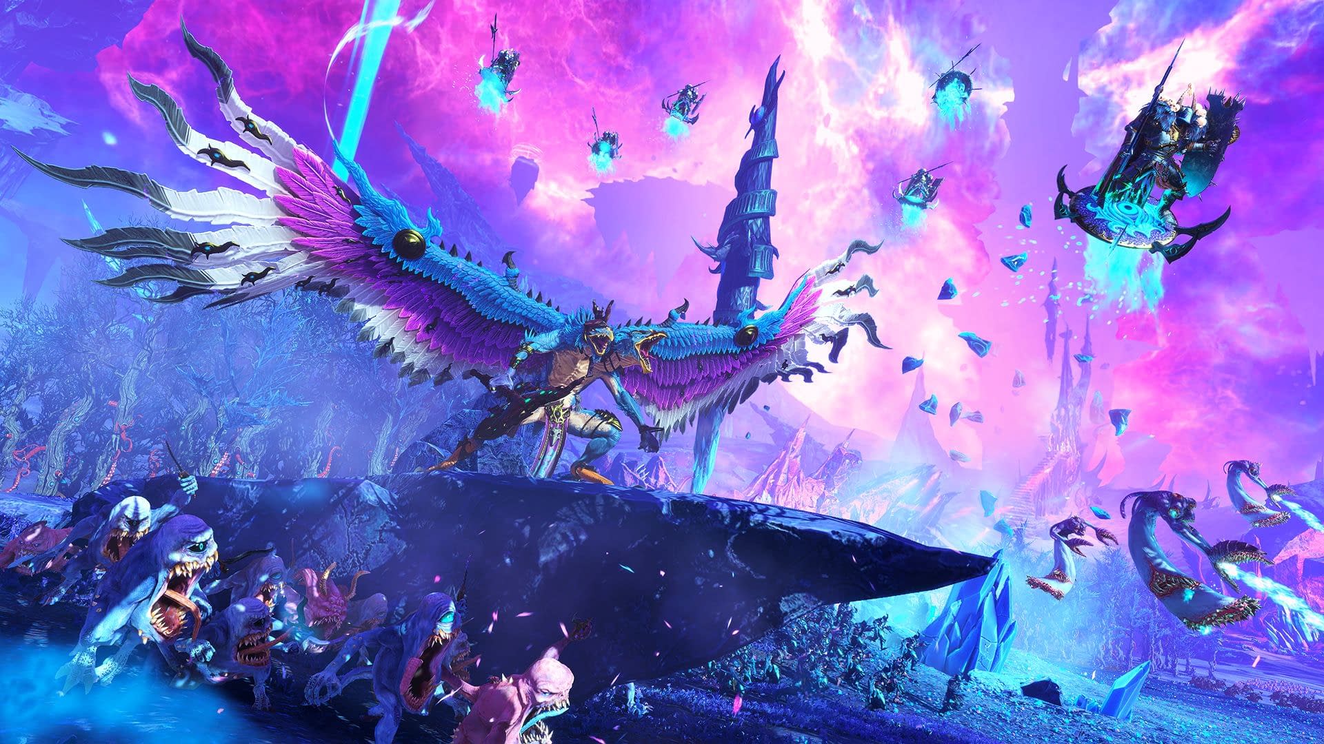 1920x1080 Total War: Warhammer III Shows Off The World Of Tzeentch