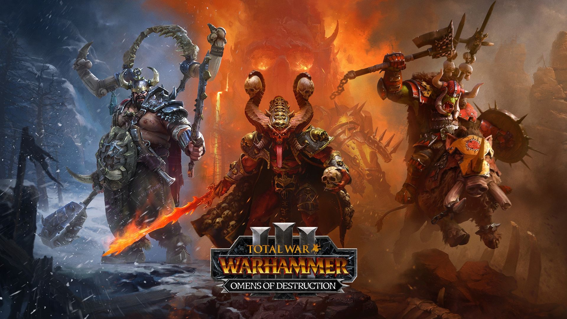 1920x1080 Buy Total War: Warhammer III of Destruction (Steam)