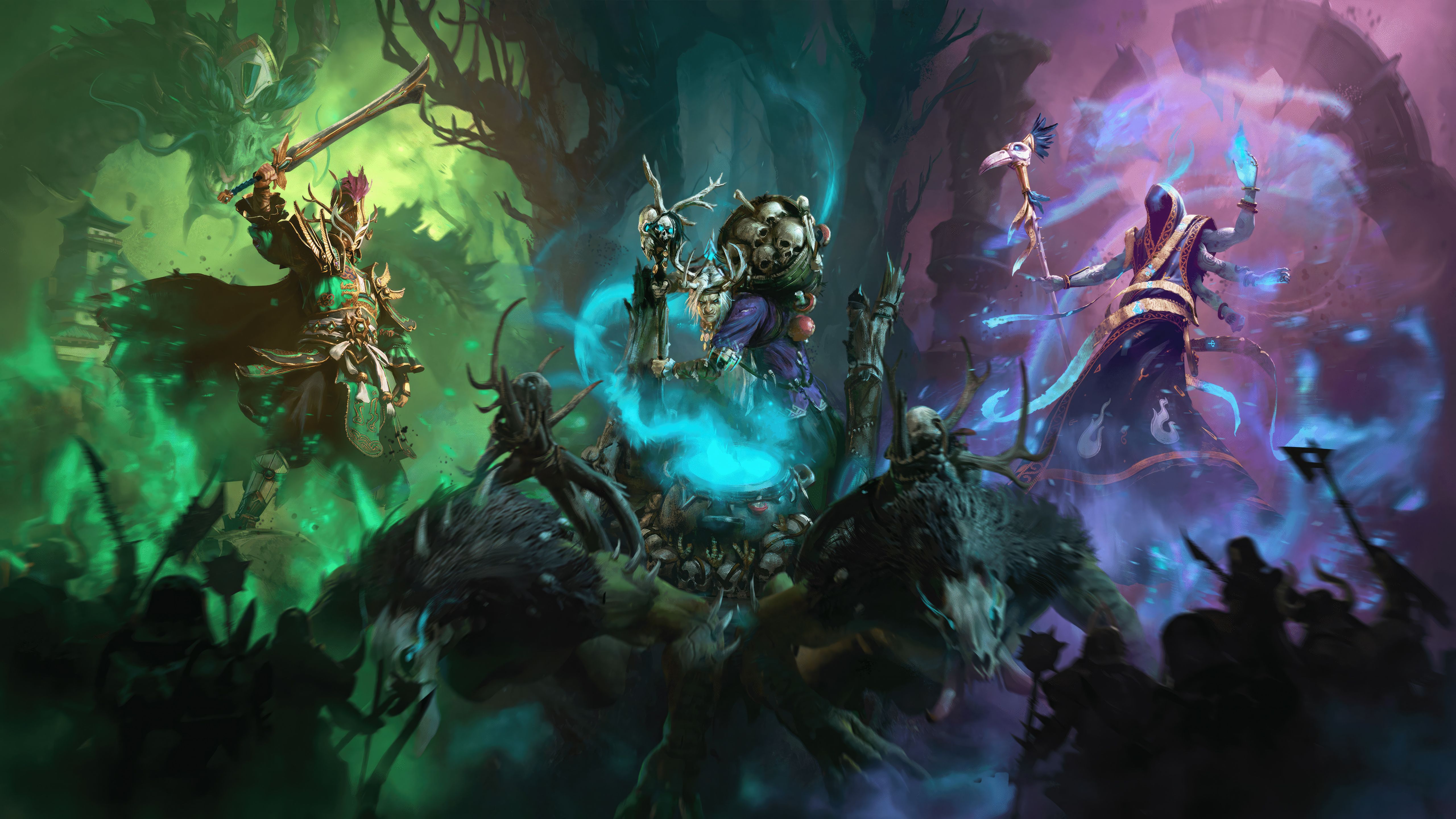 5120x2880 Total War Warhammer 3 Shadows Of Change Wallpaper, HD Games Wallpaper, 4k Wallpaper, Image, Background, Photos and Picture