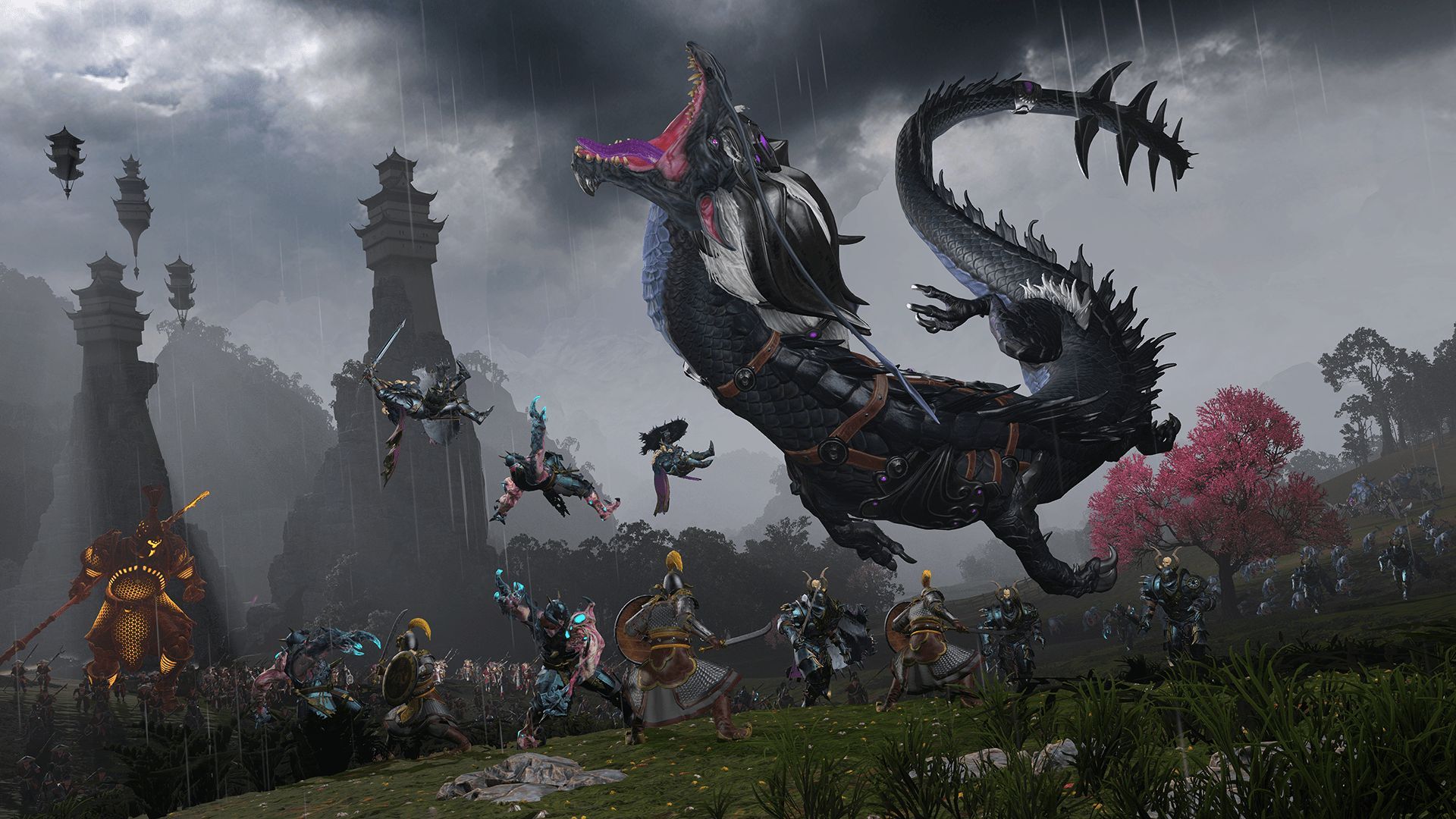 1920x1080 Phone wallpaper: Total War: Warhammer Iii, Video Game, Total War 518345