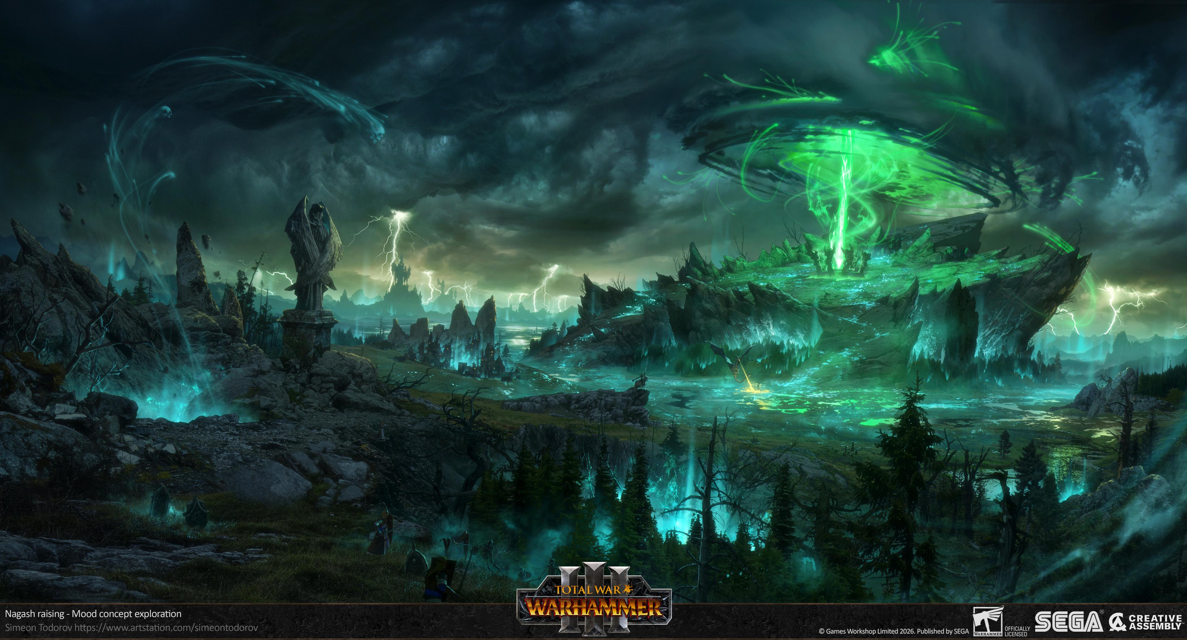 3840x2070 Warhammer 3 Concept Art