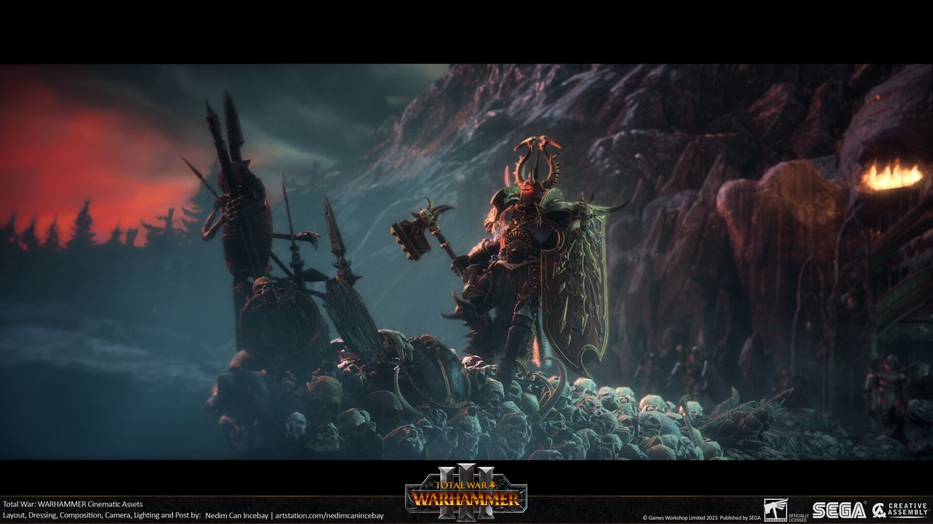 1920x1080 Total War: Warhammer 3 the Hammer