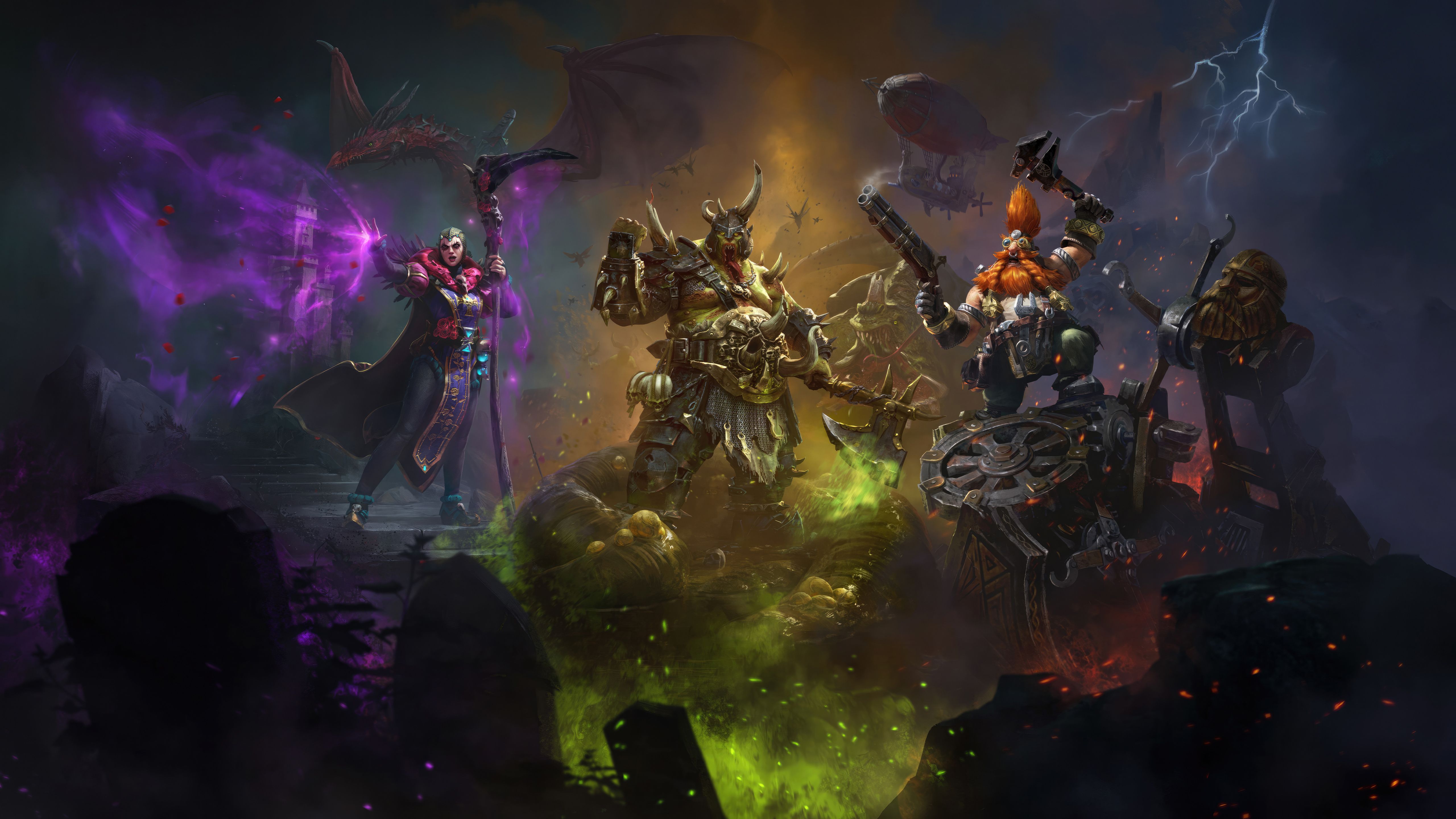 5120x2880 Total War Warhammer 3 Thrones Of Decay Wallpaper, HD Games Wallpaper, 4k Wallpaper, Image, Background, Photos and Picture