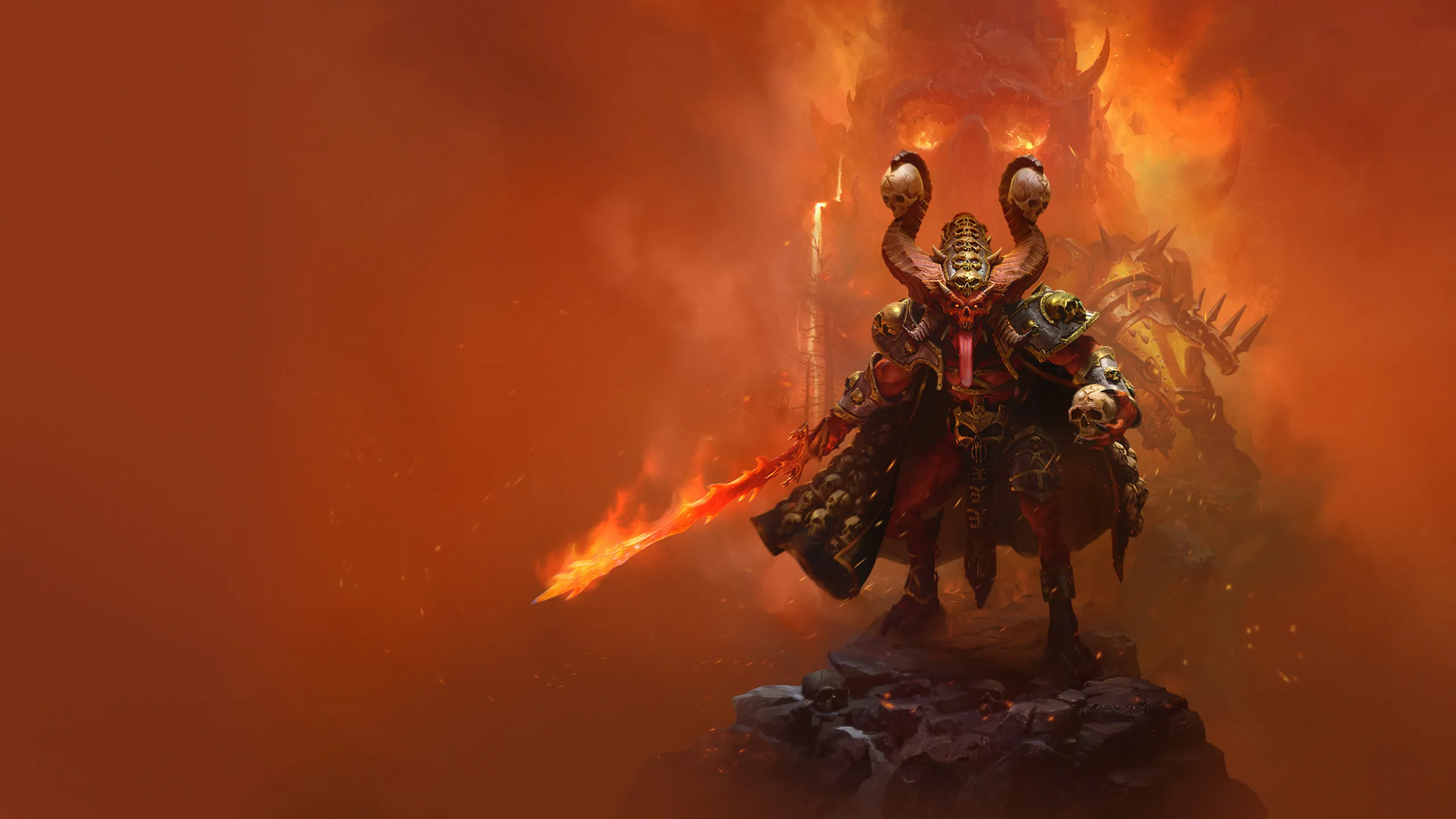 2560x1440 Total War: WARHAMMER III of Destruction