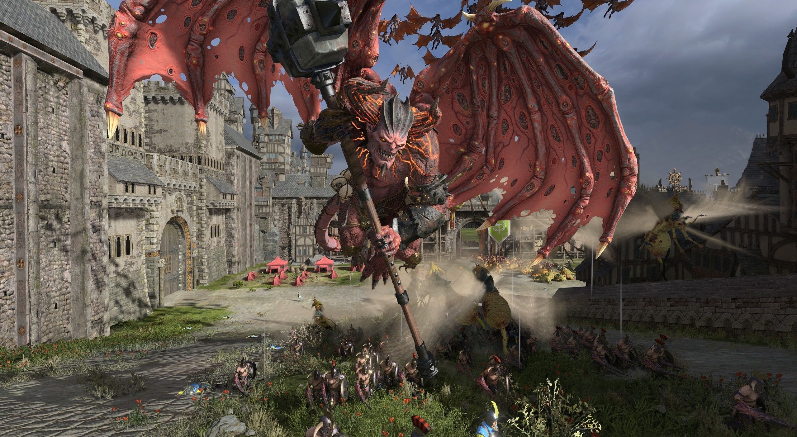 2559x1403 Total War: Warhammer III Wallpaper