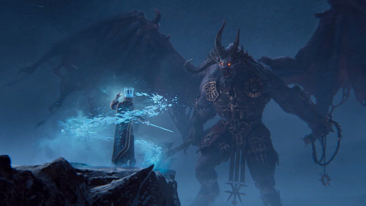 1280x720 Total War: Warhammer 3 may finally realize the vision of the tabletop games