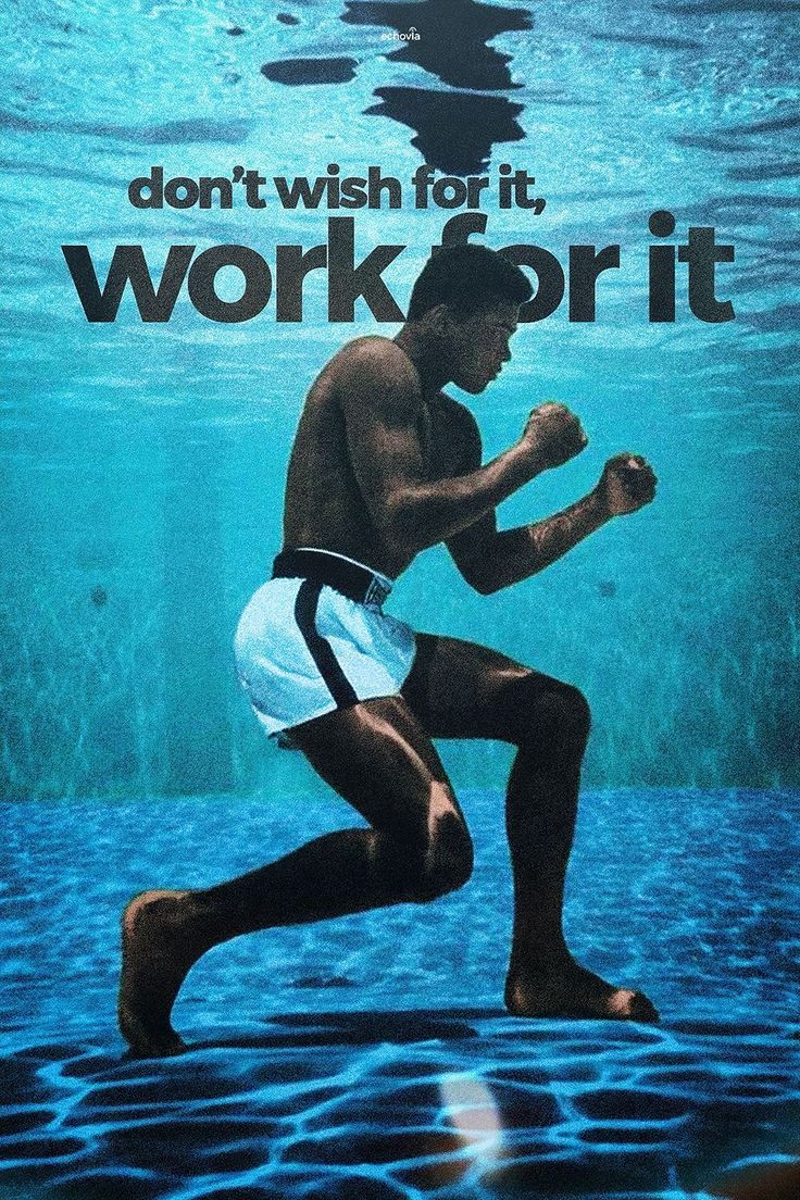 736x1104 Don't wish for it work for it. Work for the dream not dream yourself