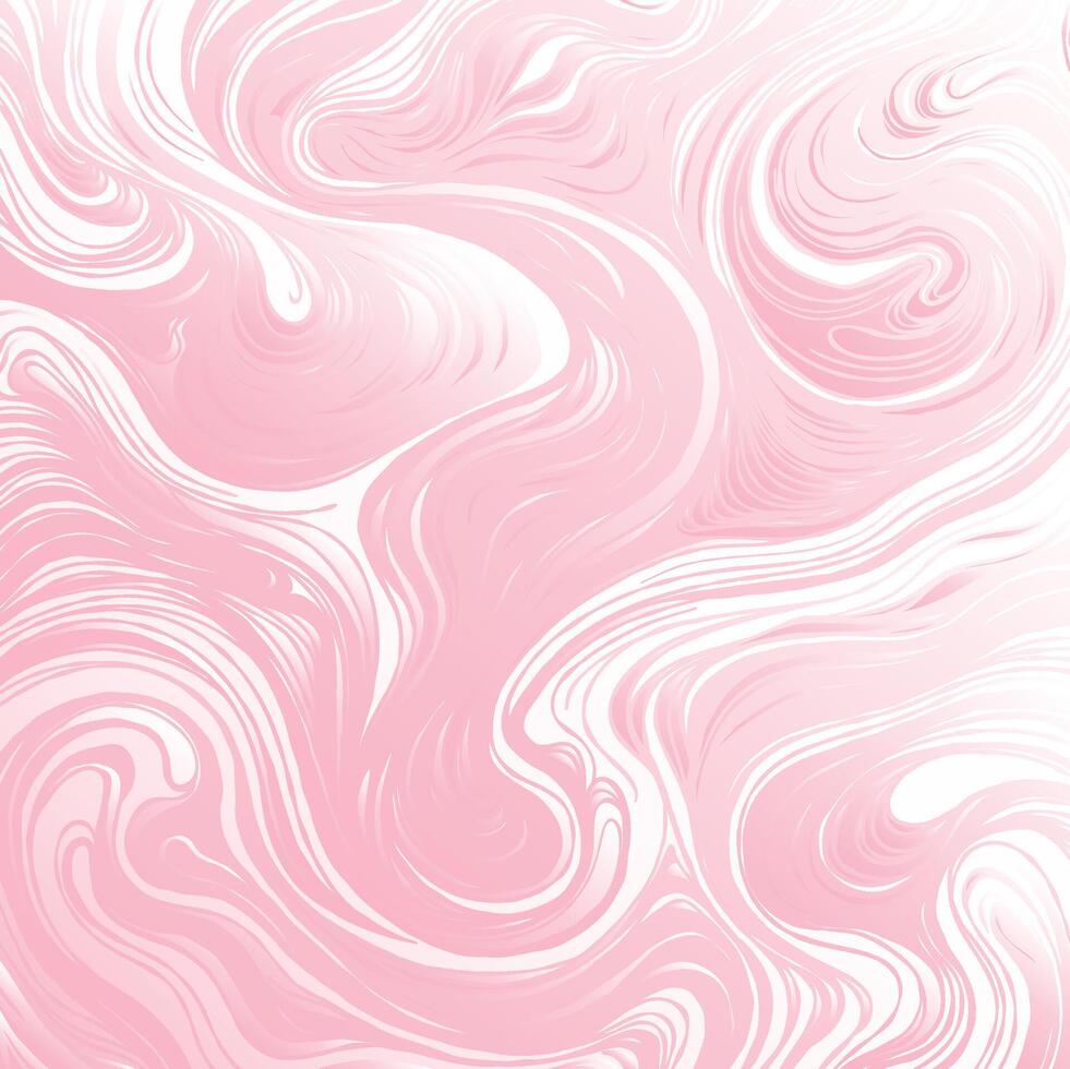 981x980 Pink Marble Fluid Texture Background. Soft Pastel Abstract Pattern with Swirls and Waves. Elegant Liquid Ink Design for Wallpaper, Branding, Packaging, and Fashion Projects