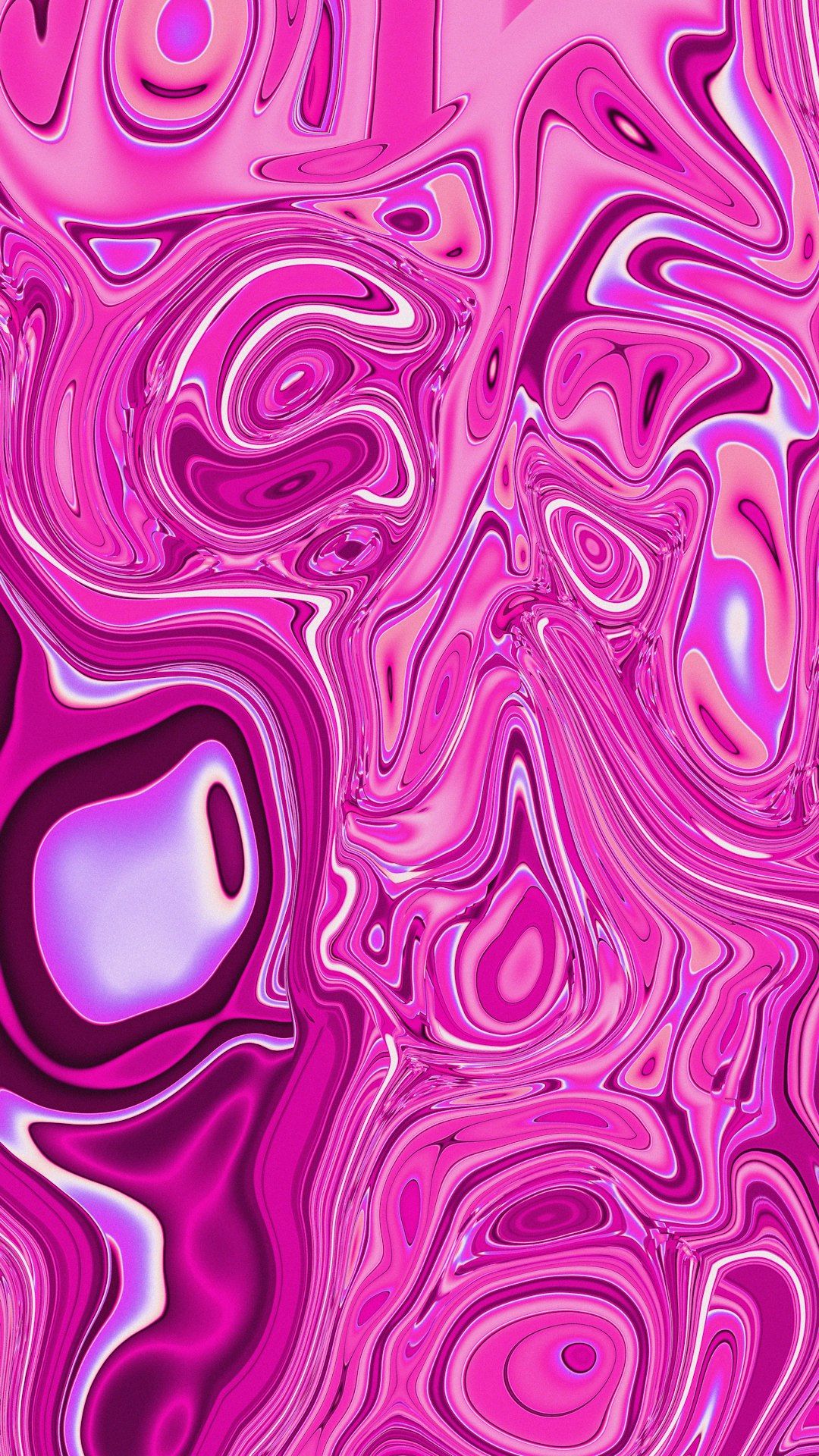 1080x1920 Abstract purple and pink marbled liquid effect