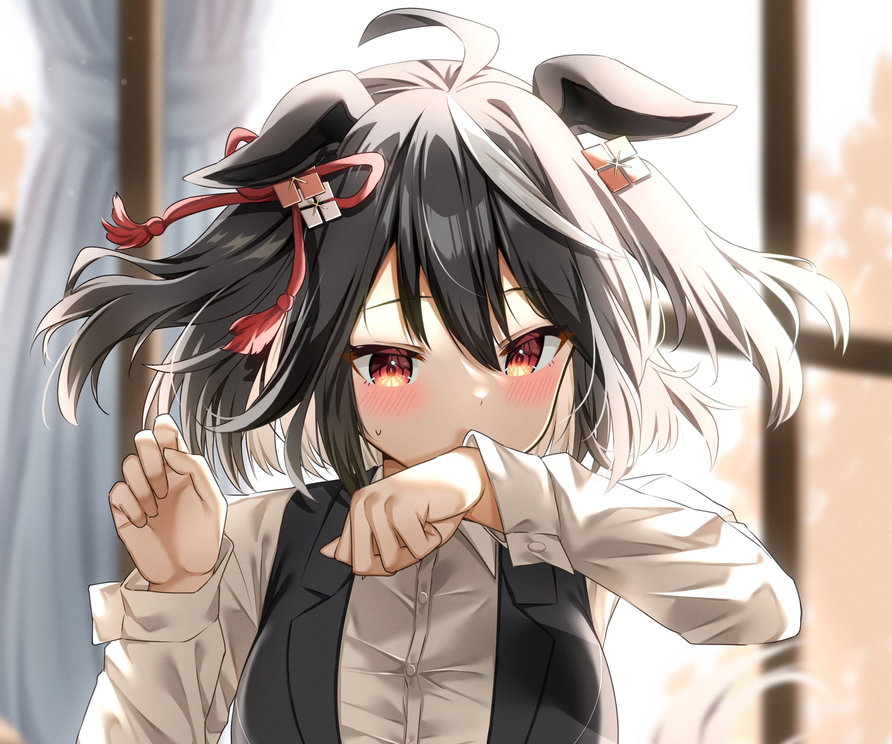 2894x2412 Kitasan Black Wallpaper and Background: Free HD Download