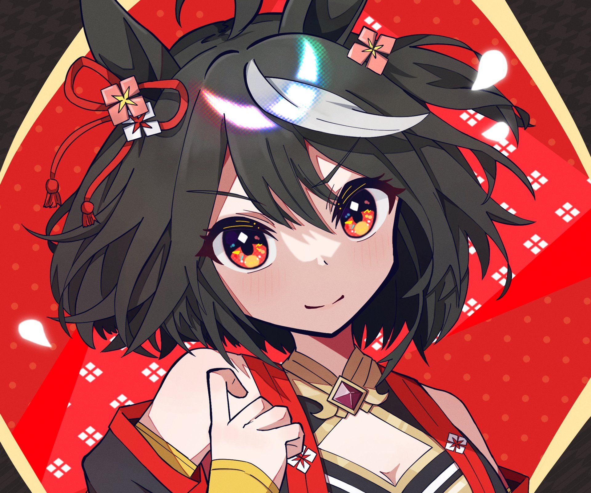 1920x1600 Kitasan Black