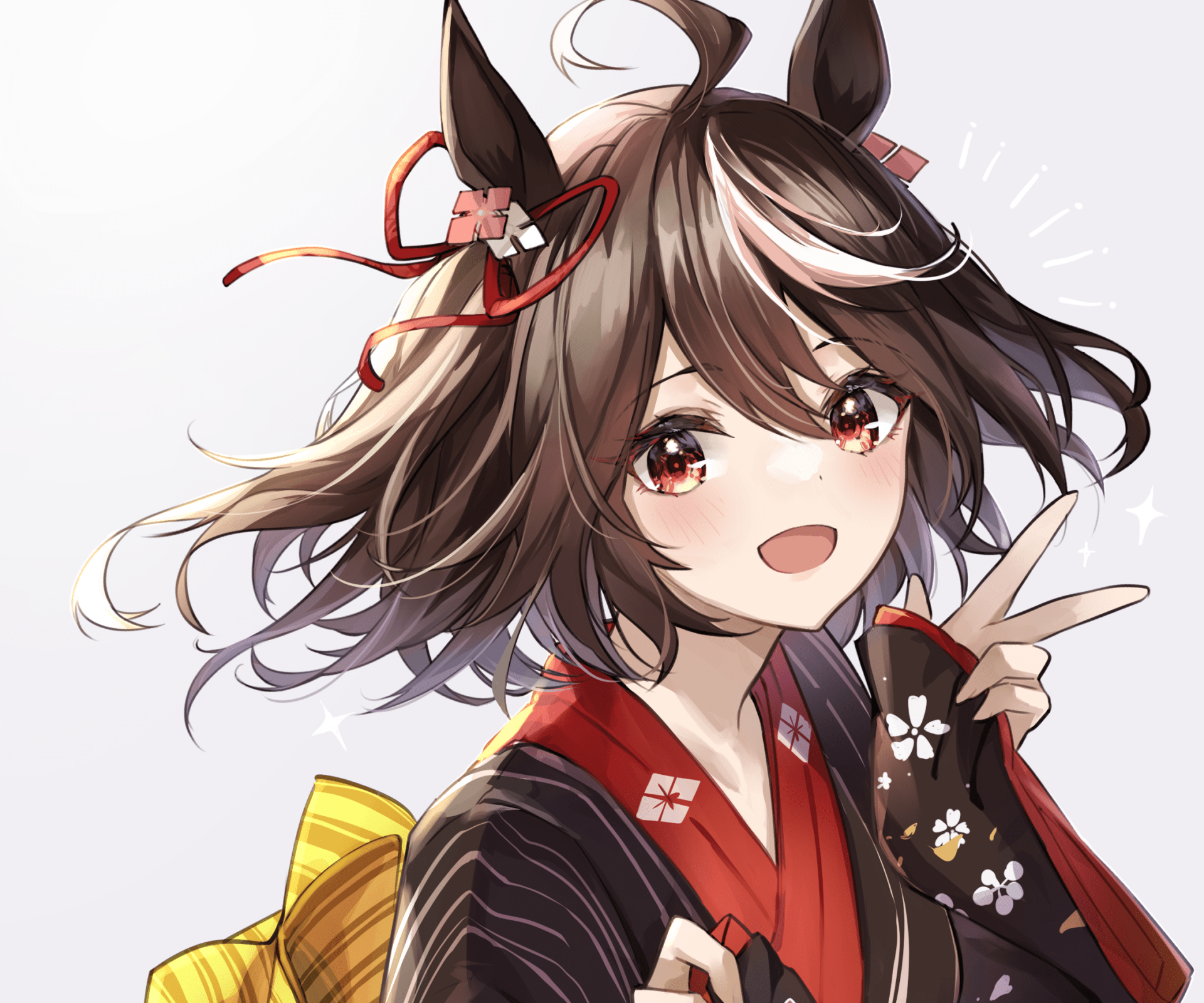 1920x1600 Kitasan Black: Uma Musume (Pretty Derby) HD Anime Wallpaperx1868