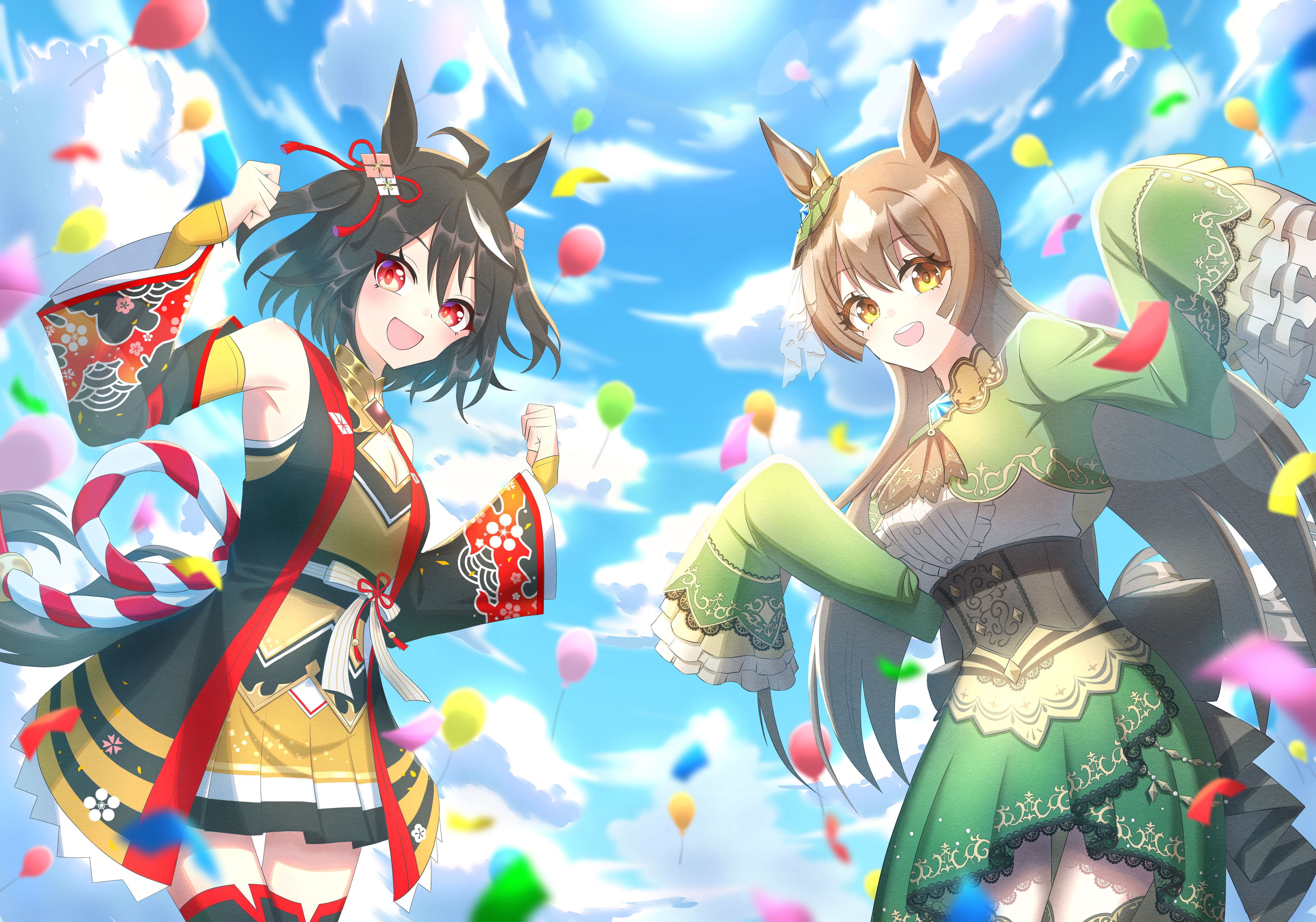 5052x3541 Kitasan Black 4k Wallpaper and Background