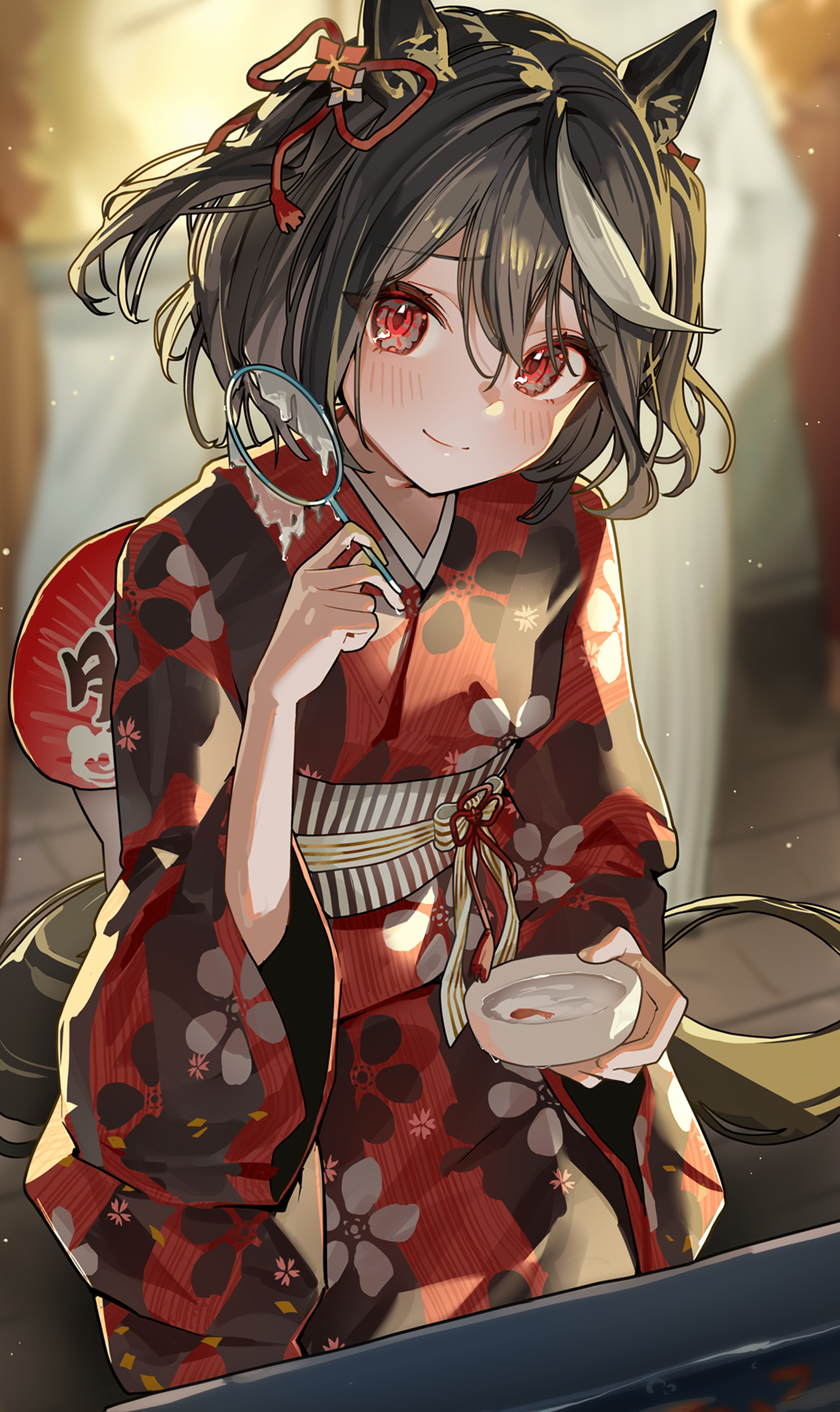 2380x4000 Kitasan Black Musume: Pretty Derby Anime Image Board