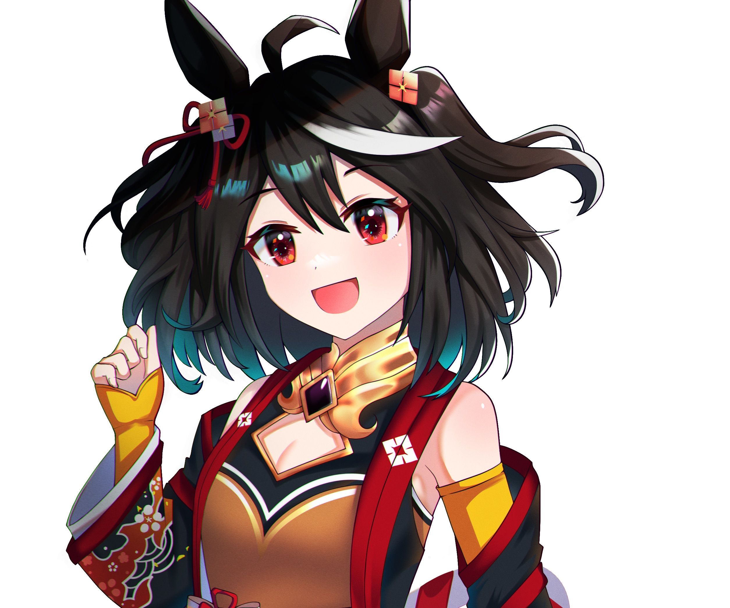 2508x2090 Desktop wallpaper: Kitasan Black, Anime, Uma Musume: Pretty Derby 4K free download for PC. 1047660