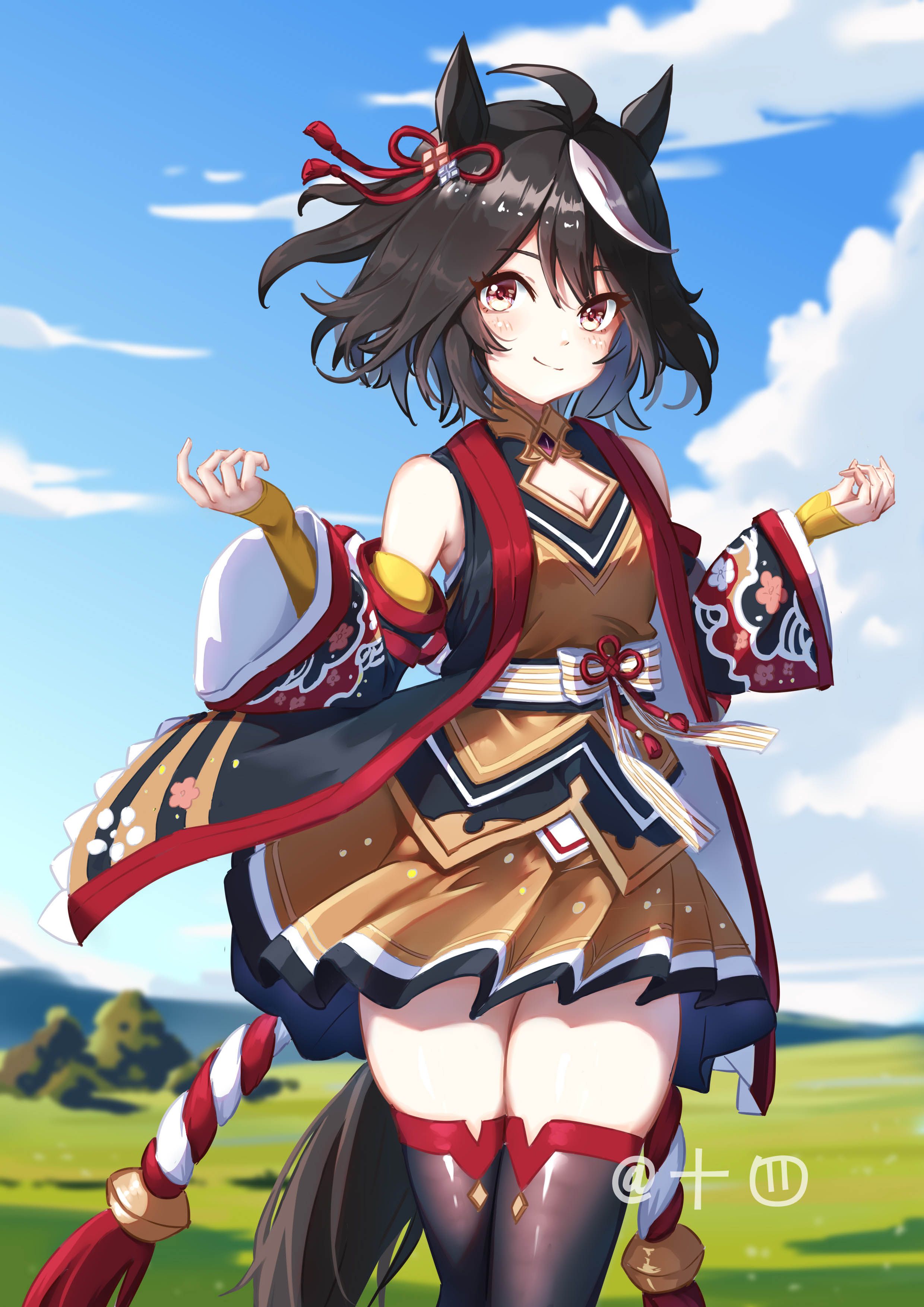 2480x3508 Kitasan Black, Mobile Wallpaper Anime Image Board