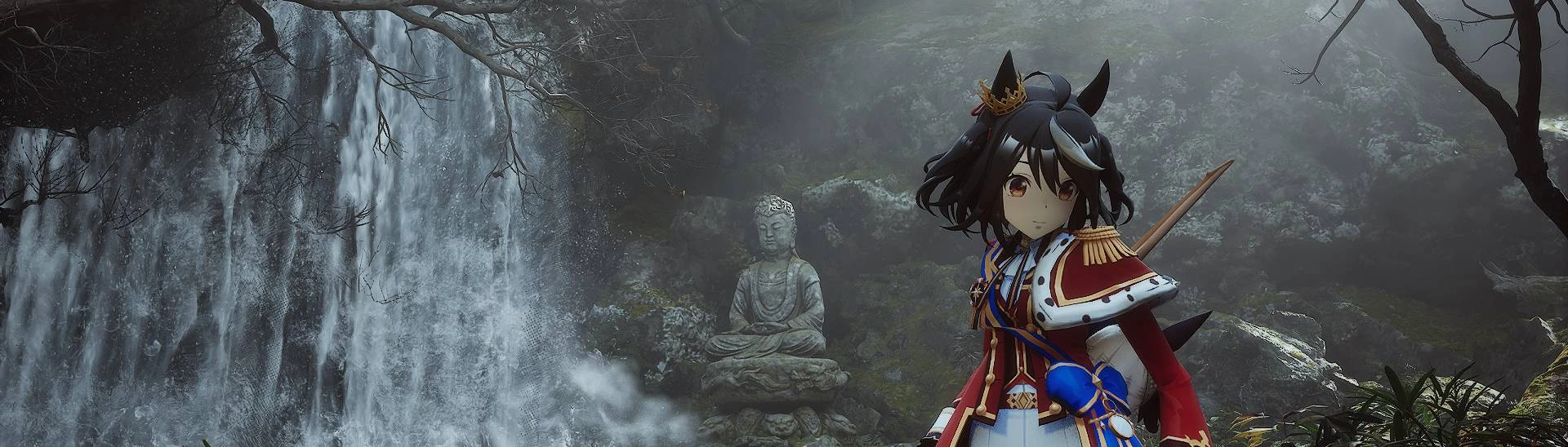 1920x548 UmaMusume Kitasan Black at Black Myth: Wukong Nexus and community