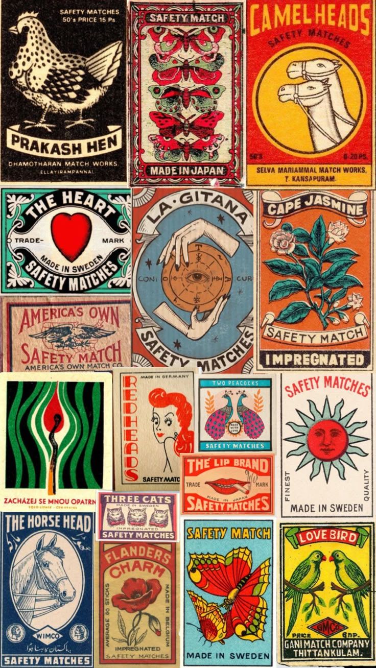 736x1308 vintage #wallpaper #art #matchbox #matchboxes #matches